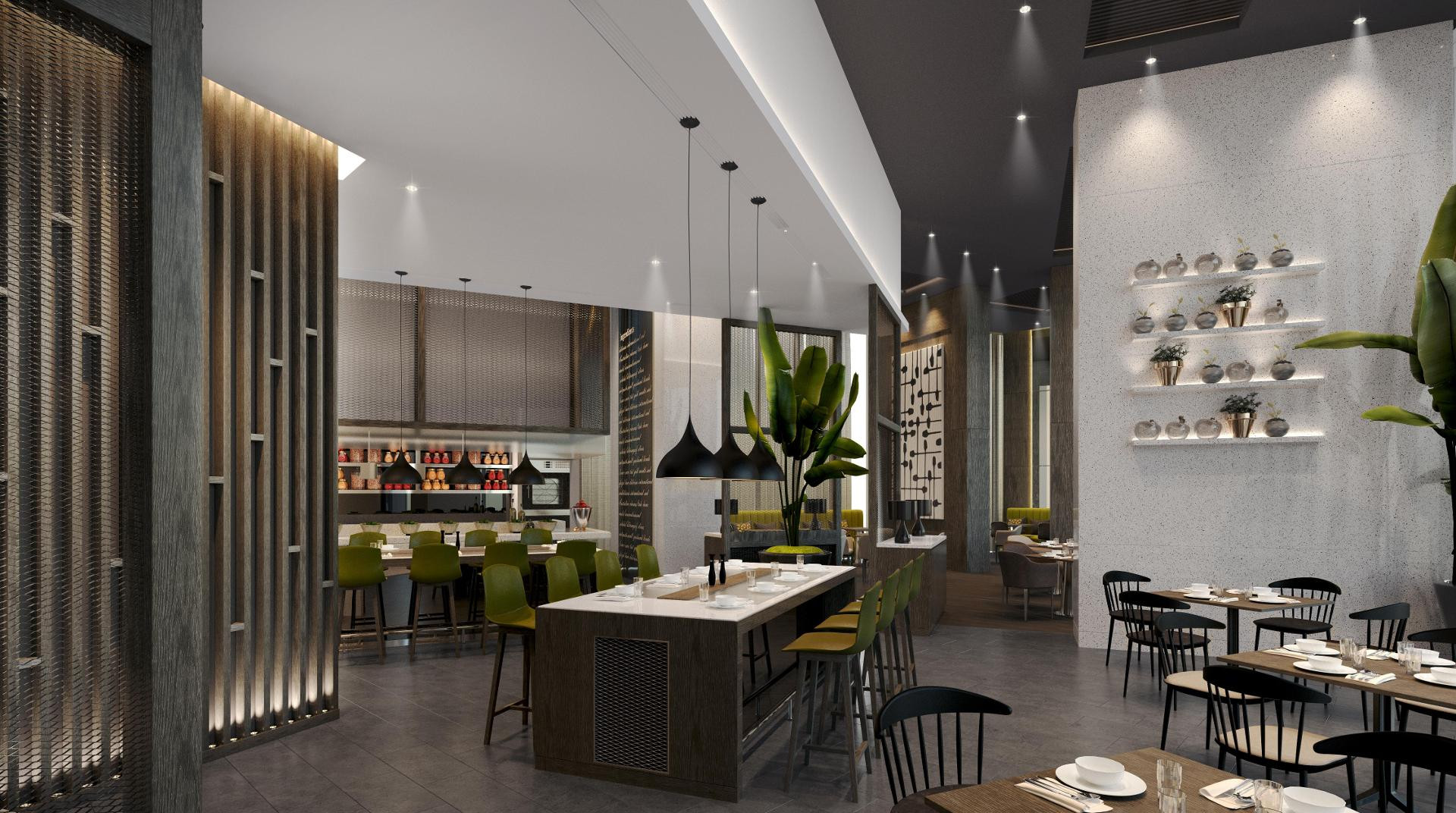 Restaurant Westside Arjaan by Rotana