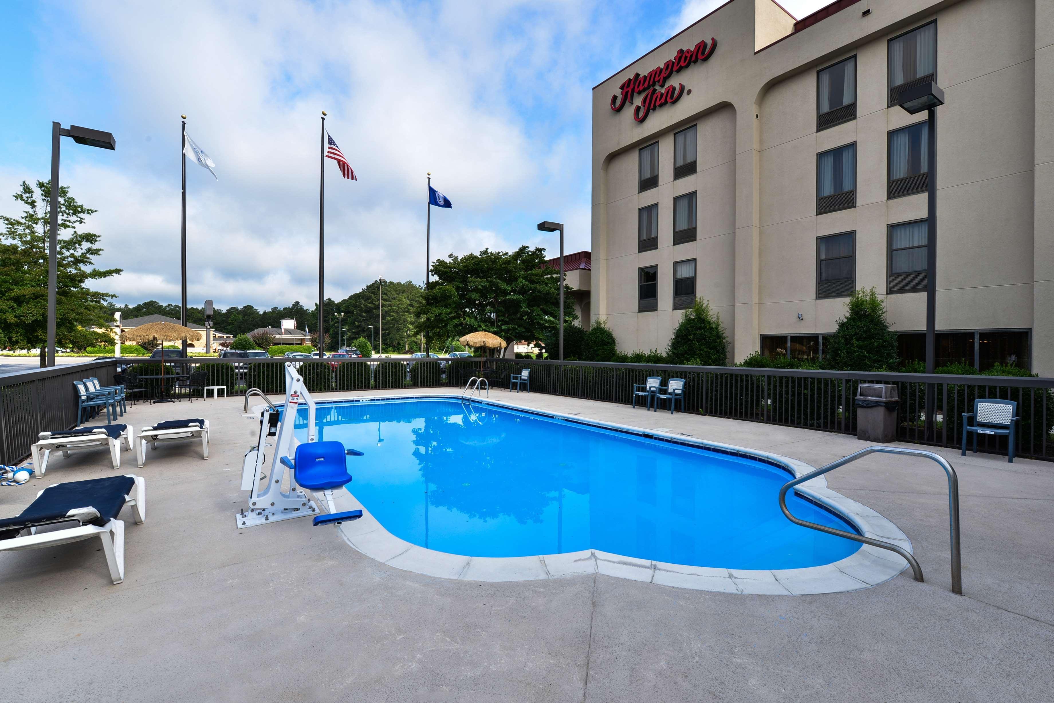 Vista Piscina Hampton Inn by Hilton Petersburg Fort Lee