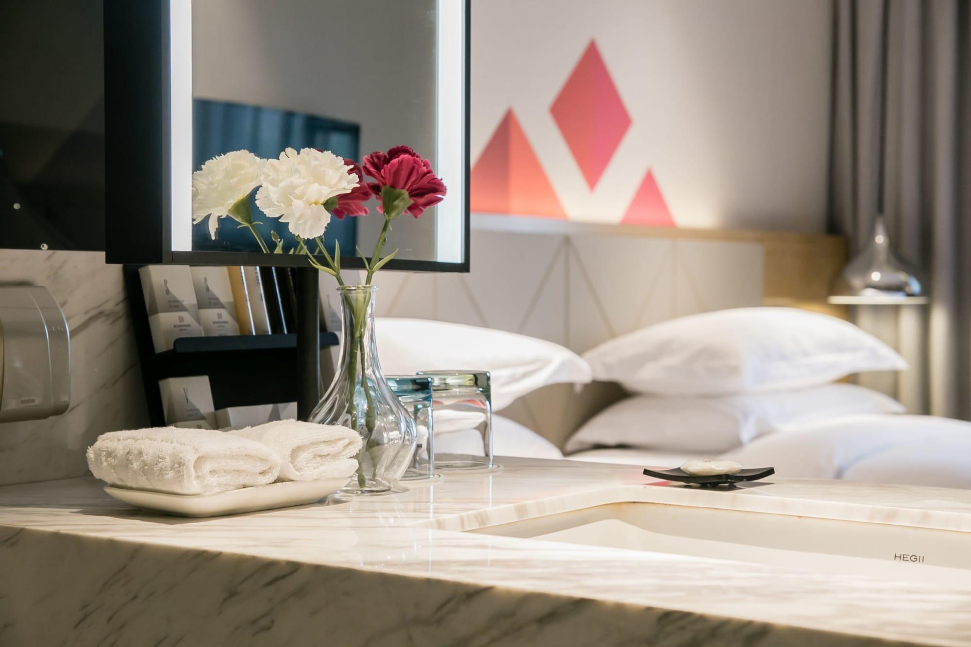 Equipamiento de Habitación Borrman Hotel Canton Tower Kecun Station