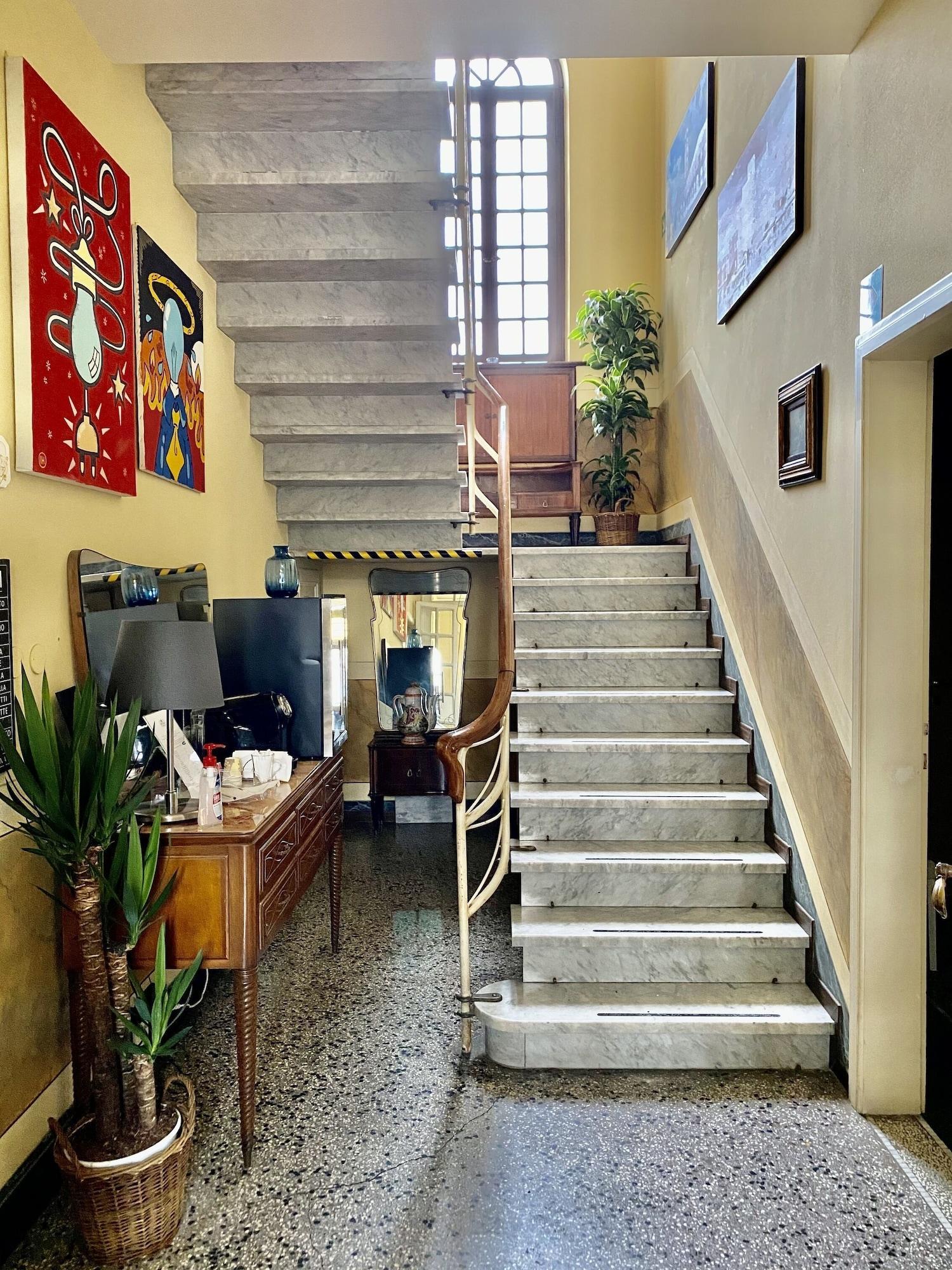 Vista Lobby Villa Catelli B&B