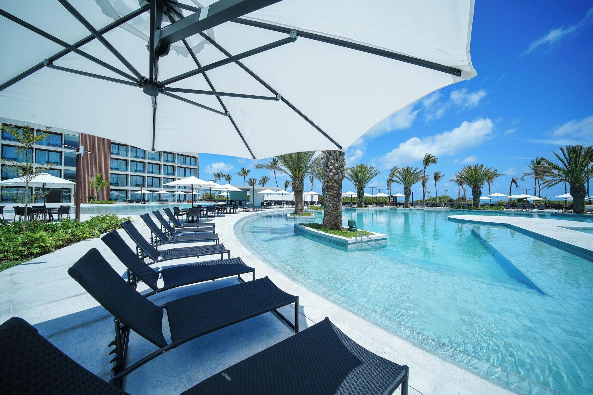 Vista Piscina PORTO 2 LIFE RESORT - MARÉ ALTA