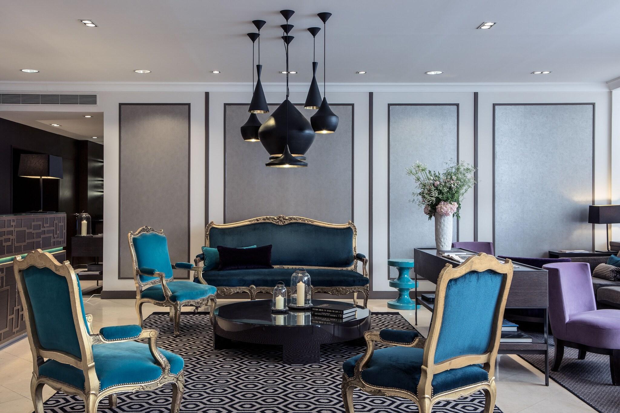 Vista Lobby Hôtel Mansart