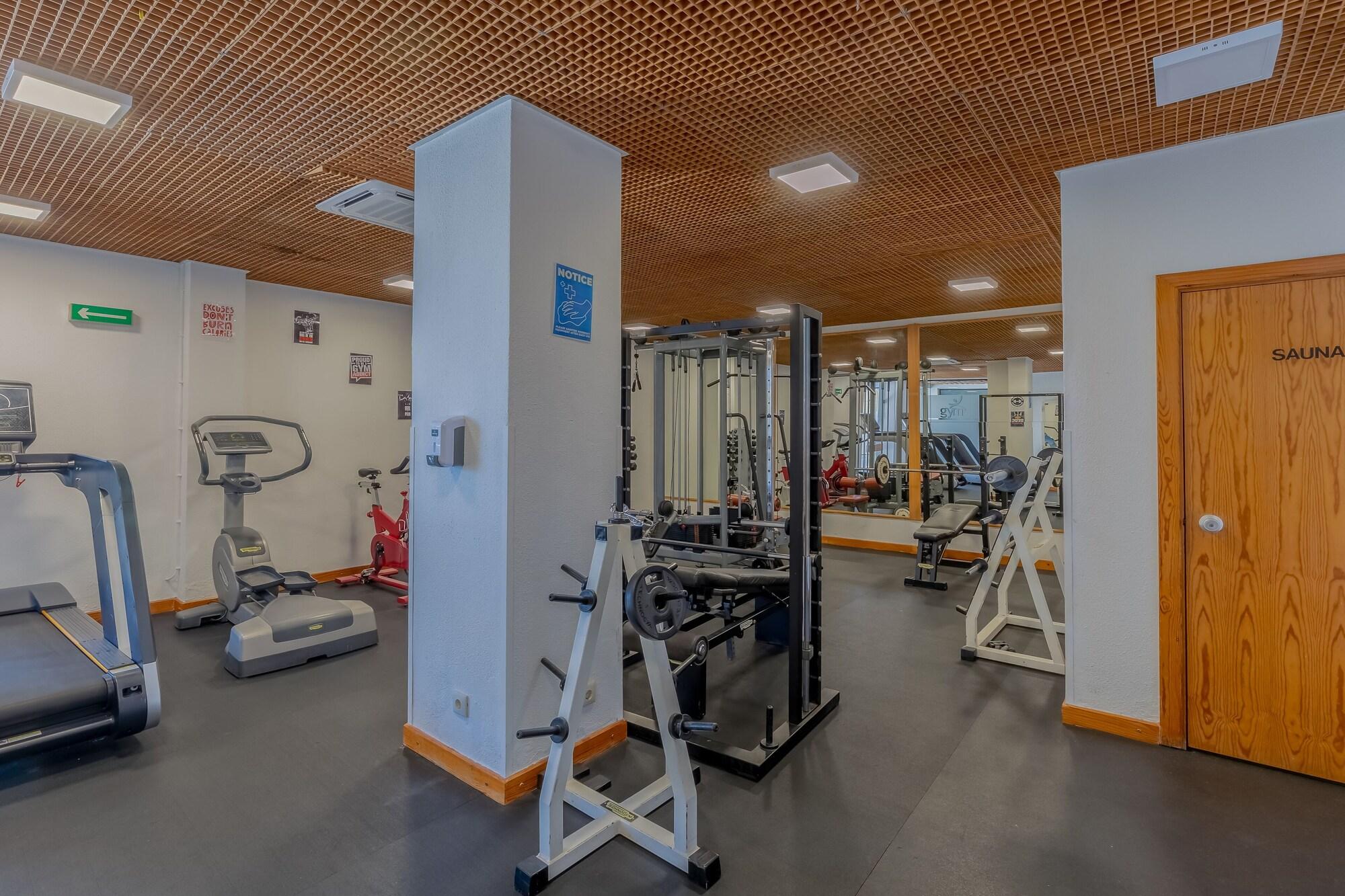 Gimnasio Muthu Oura Praia Hotel
