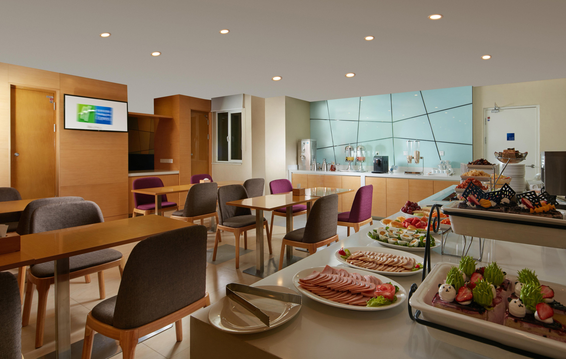 Restaurant Holiday Inn Express Tangshan Downtown