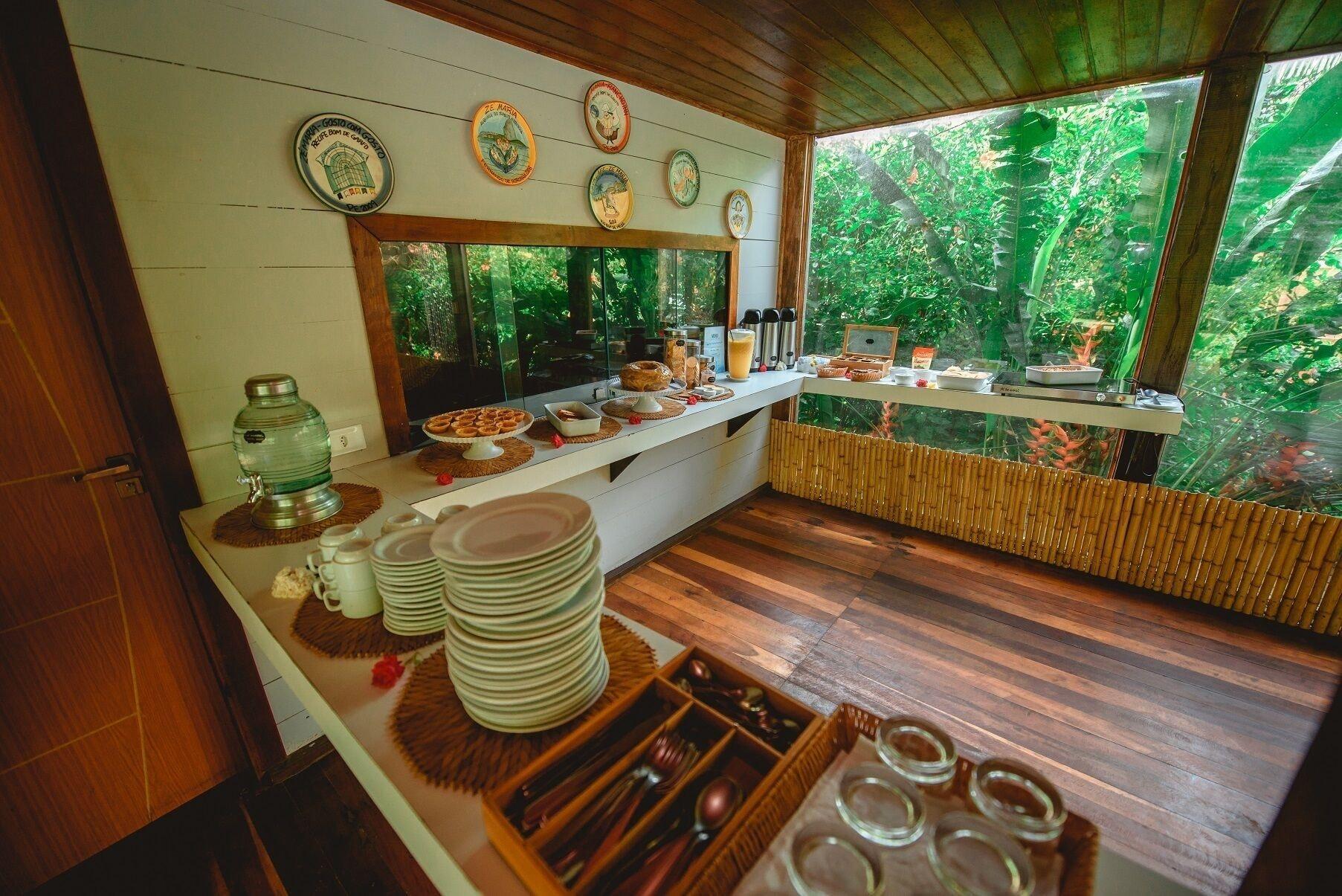 Restaurant Pousada Simpatia da Ilha