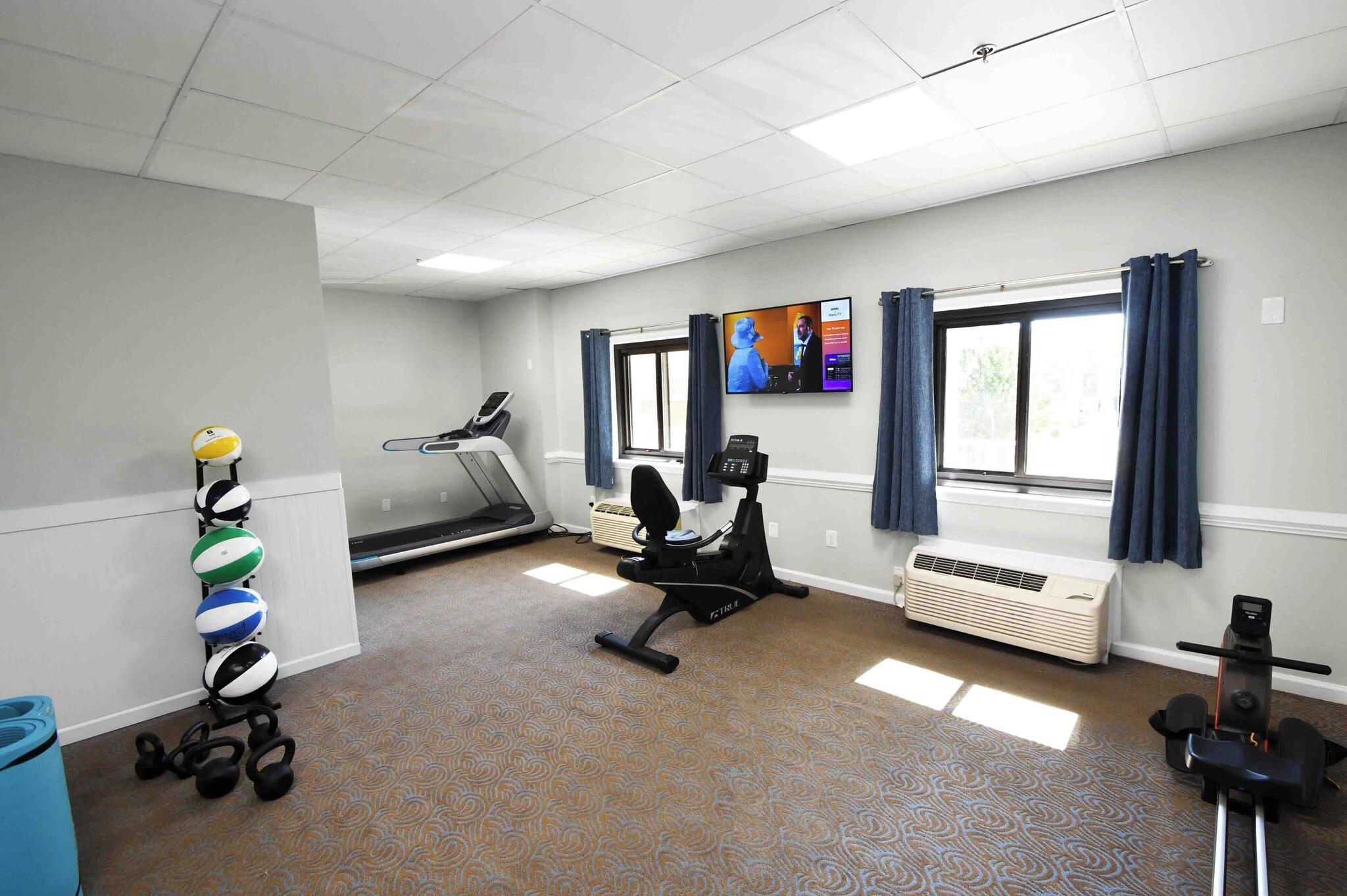 Instalaciones Recreativas Coastal Palms Inn & Suites