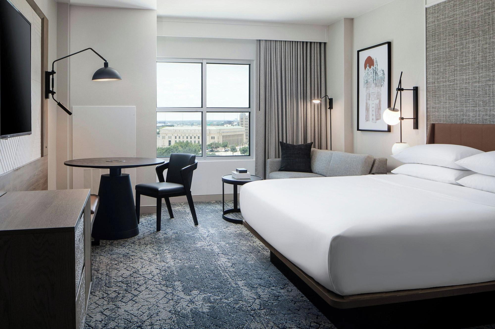 Habitación Sheraton Fort Worth Downtown Hotel