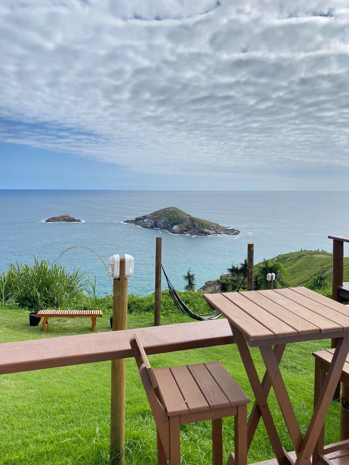 Bar/Salón Pousada Sentinelas do Mar