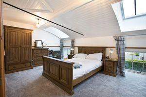 Arriendo temporal - Superior 5-bed conversion close to Portmeirion in Snowdonia