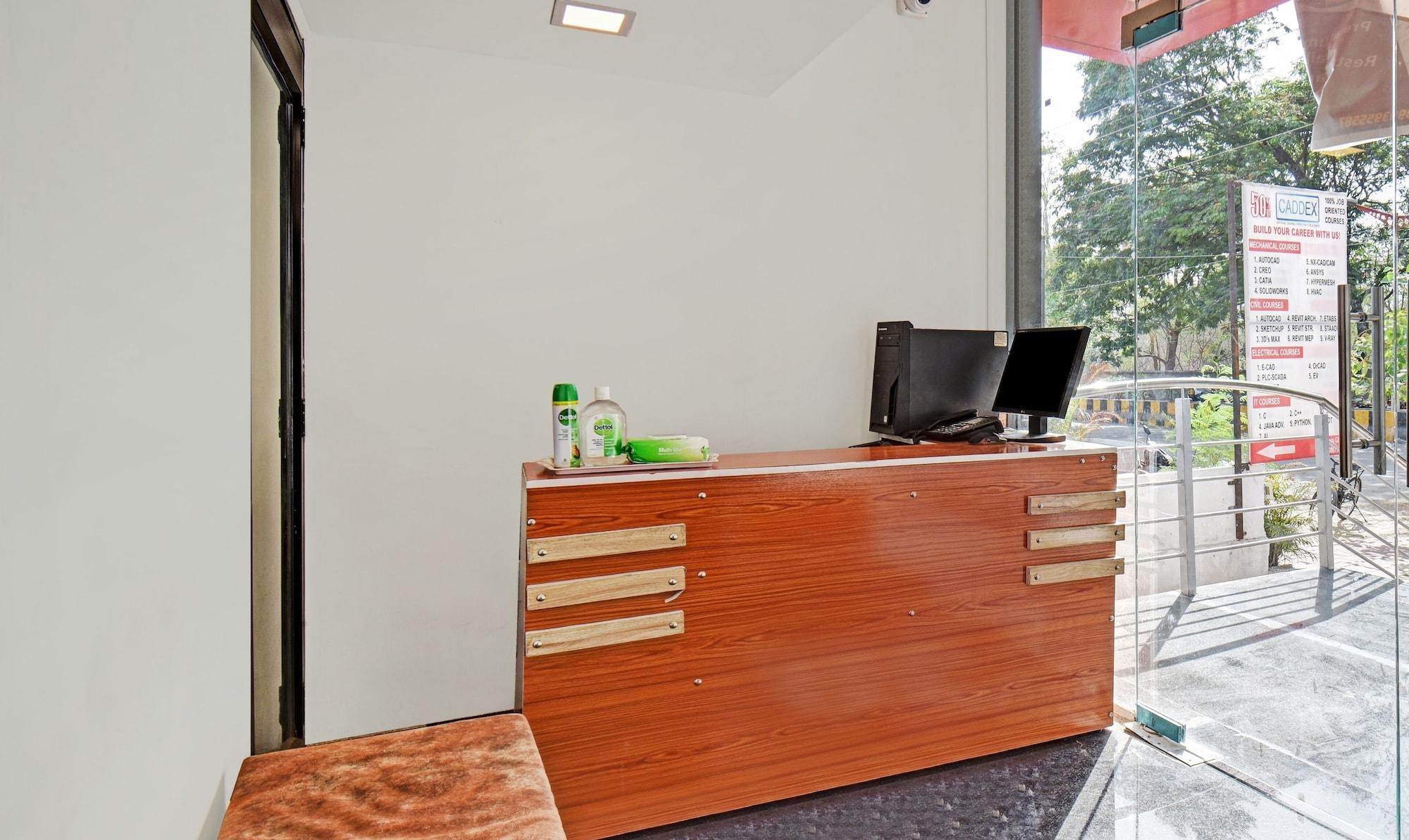 Vista Lobby Treebo Villa Inn Aurangabad