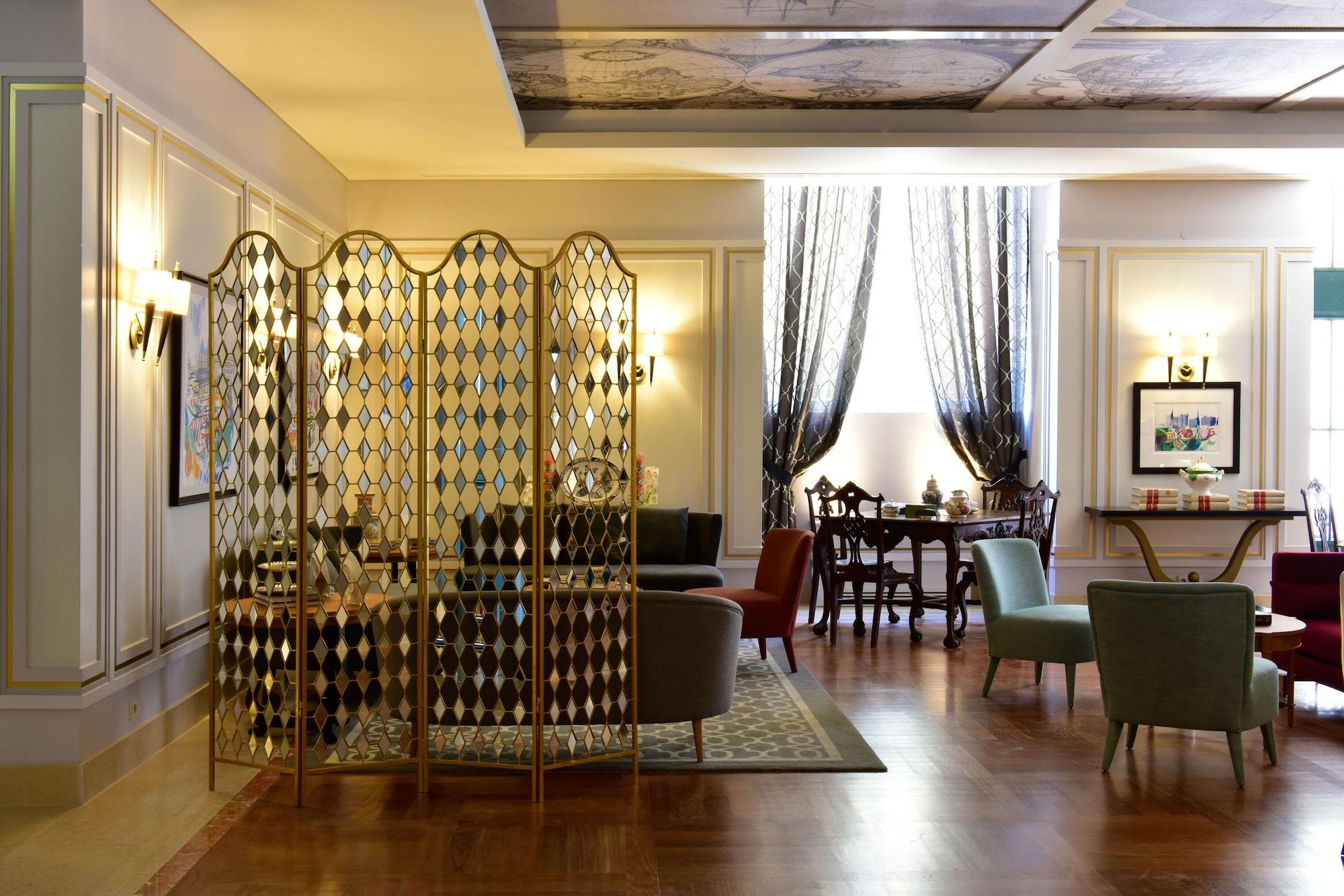 Vista Lobby Pousada de Lisboa, Praça do Comércio - Small Luxury Hotel