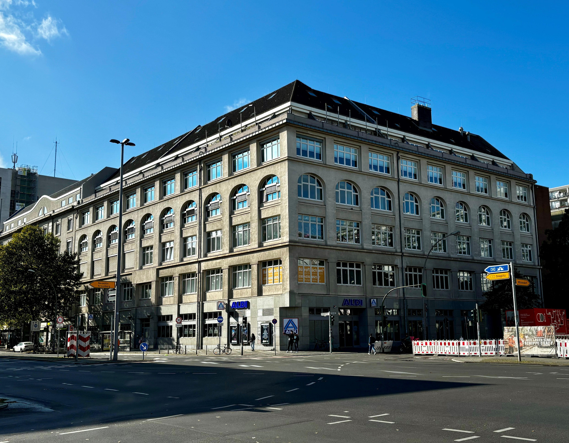 Vista Exterior Coffee Inn Hostel Berlin