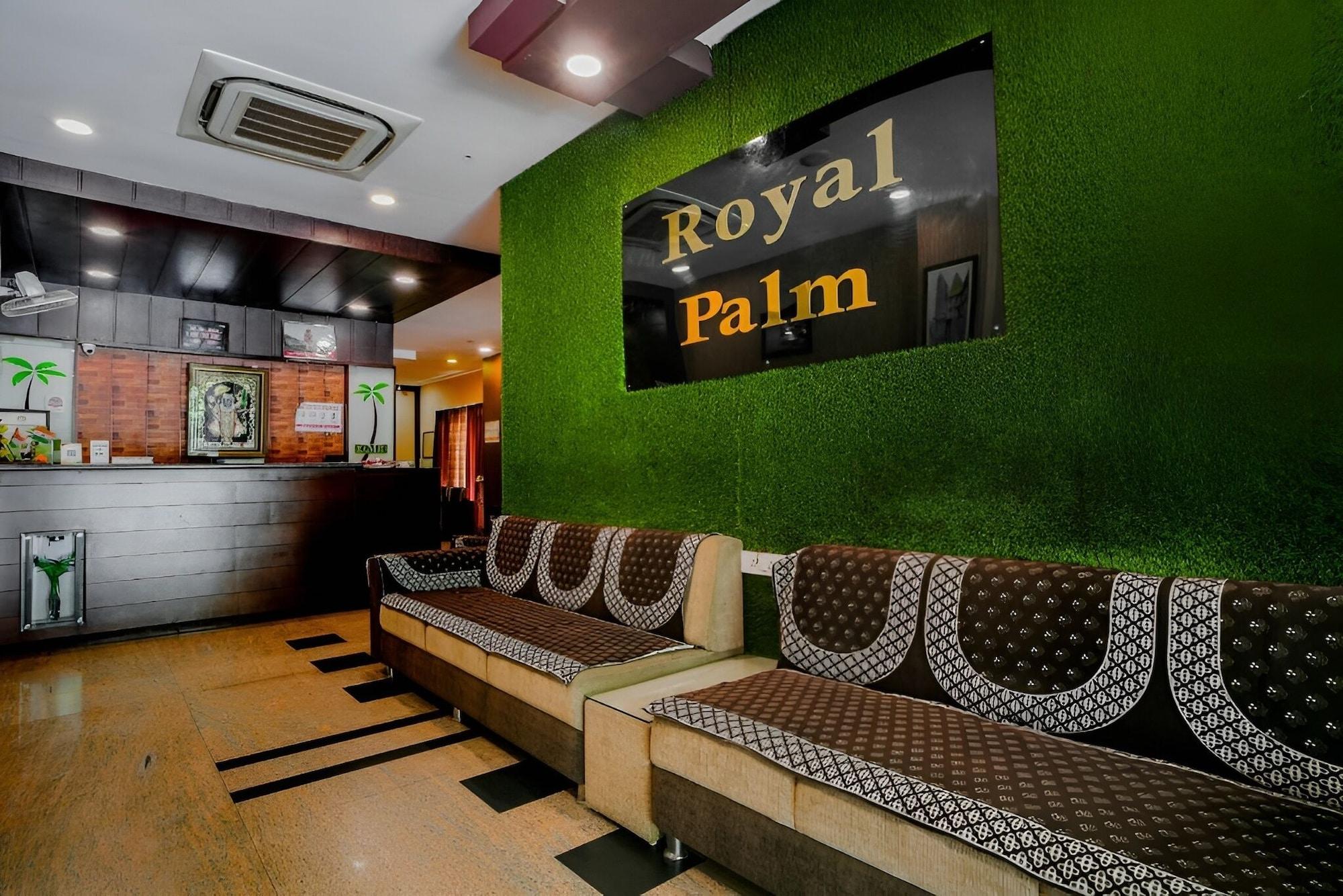 Vista Exterior Hotel Royal Palm - A Budget Hotel in Udaipur