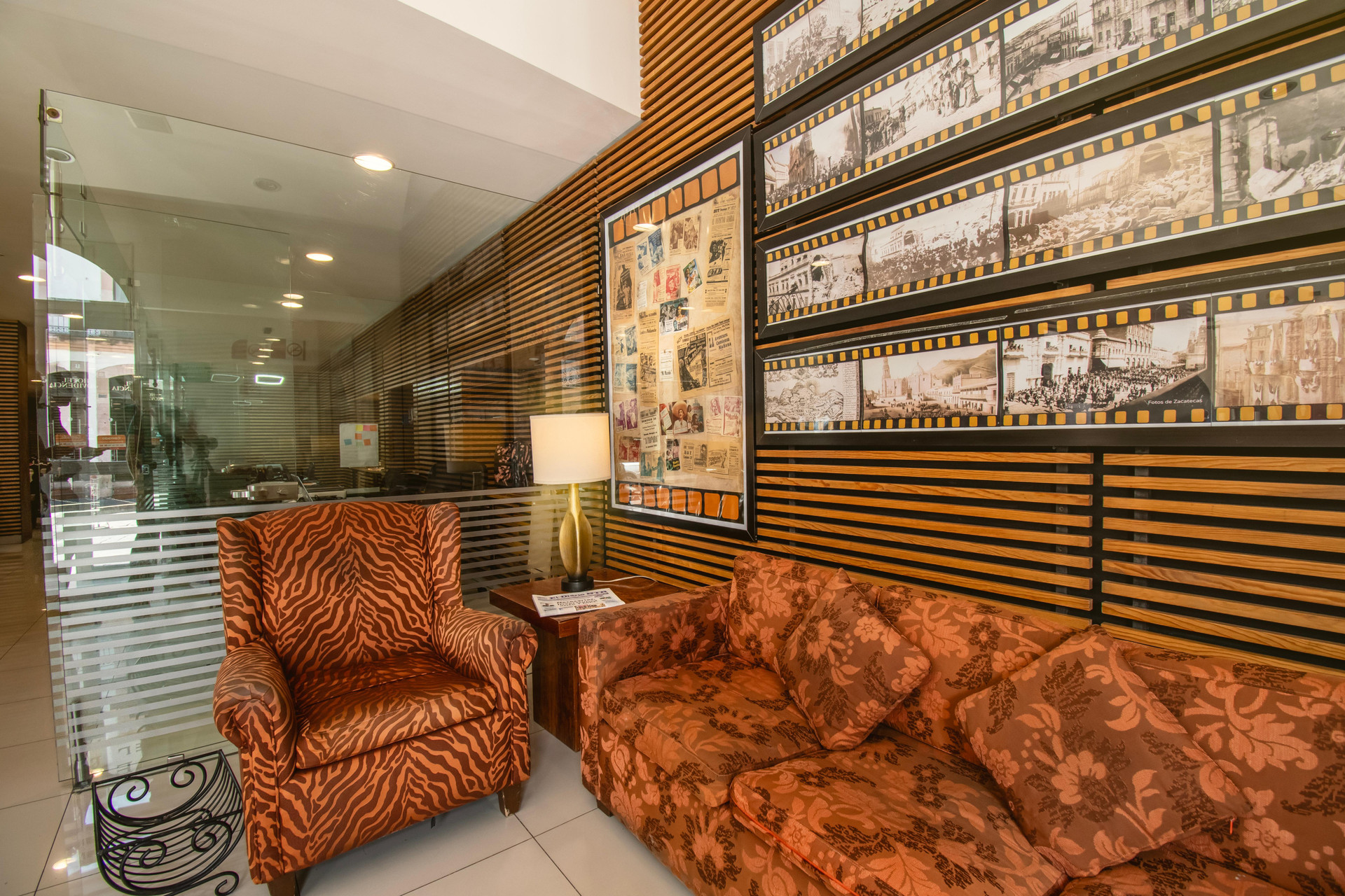 Comodidades del Alojamiento Hotel Argento Zacatecas