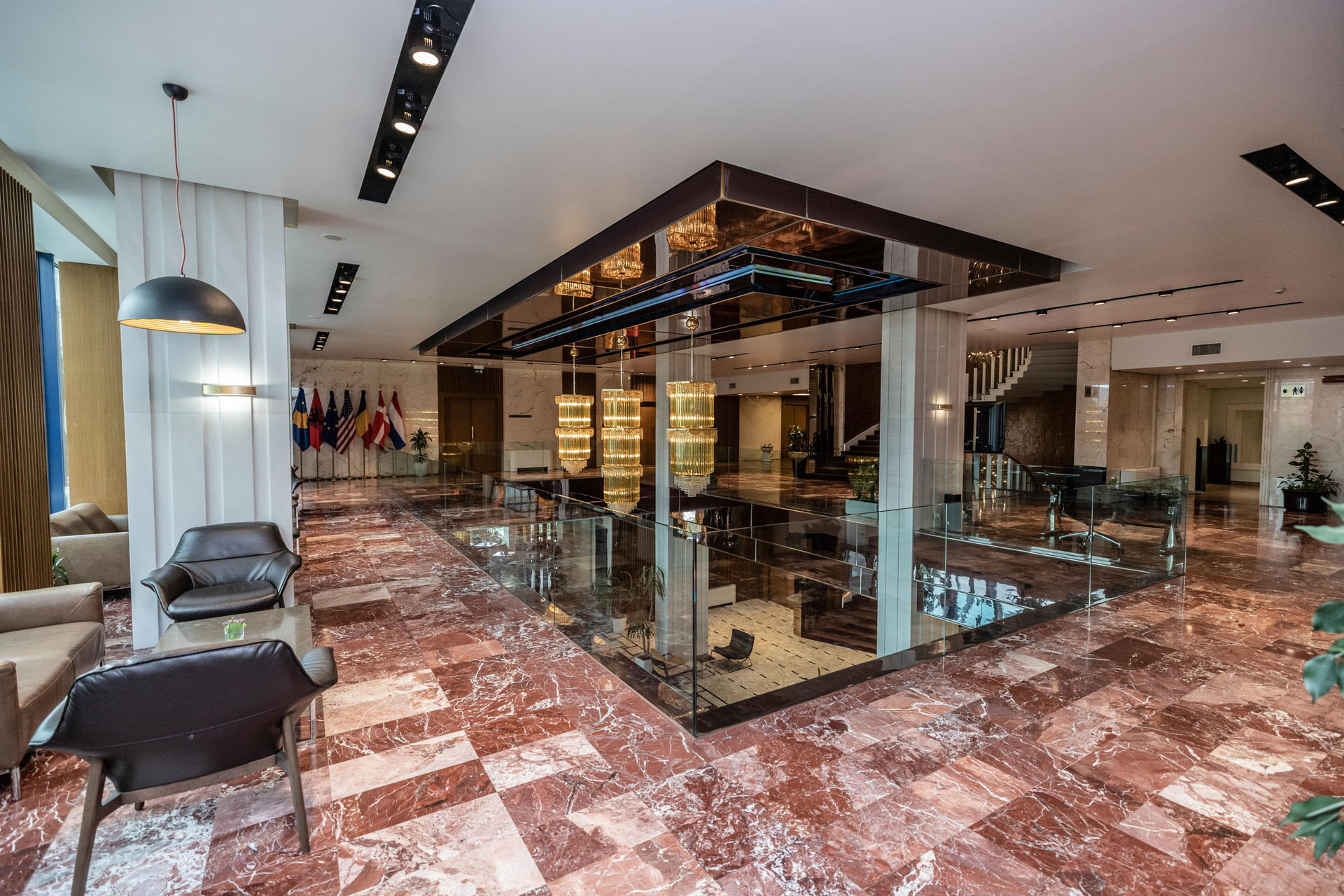 Vista Lobby Tirana International