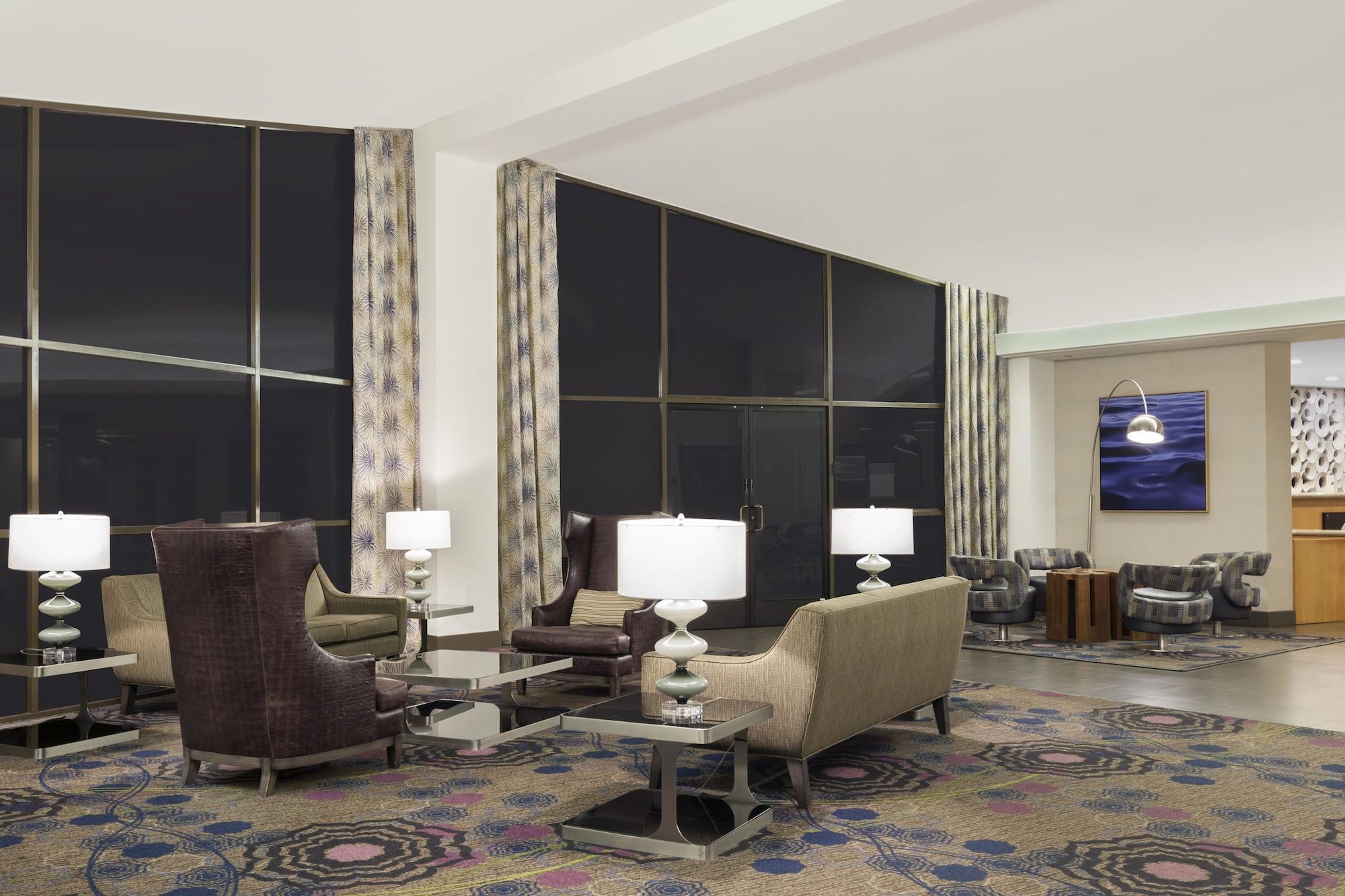 Vista Lobby Wyndham San Diego Bayside