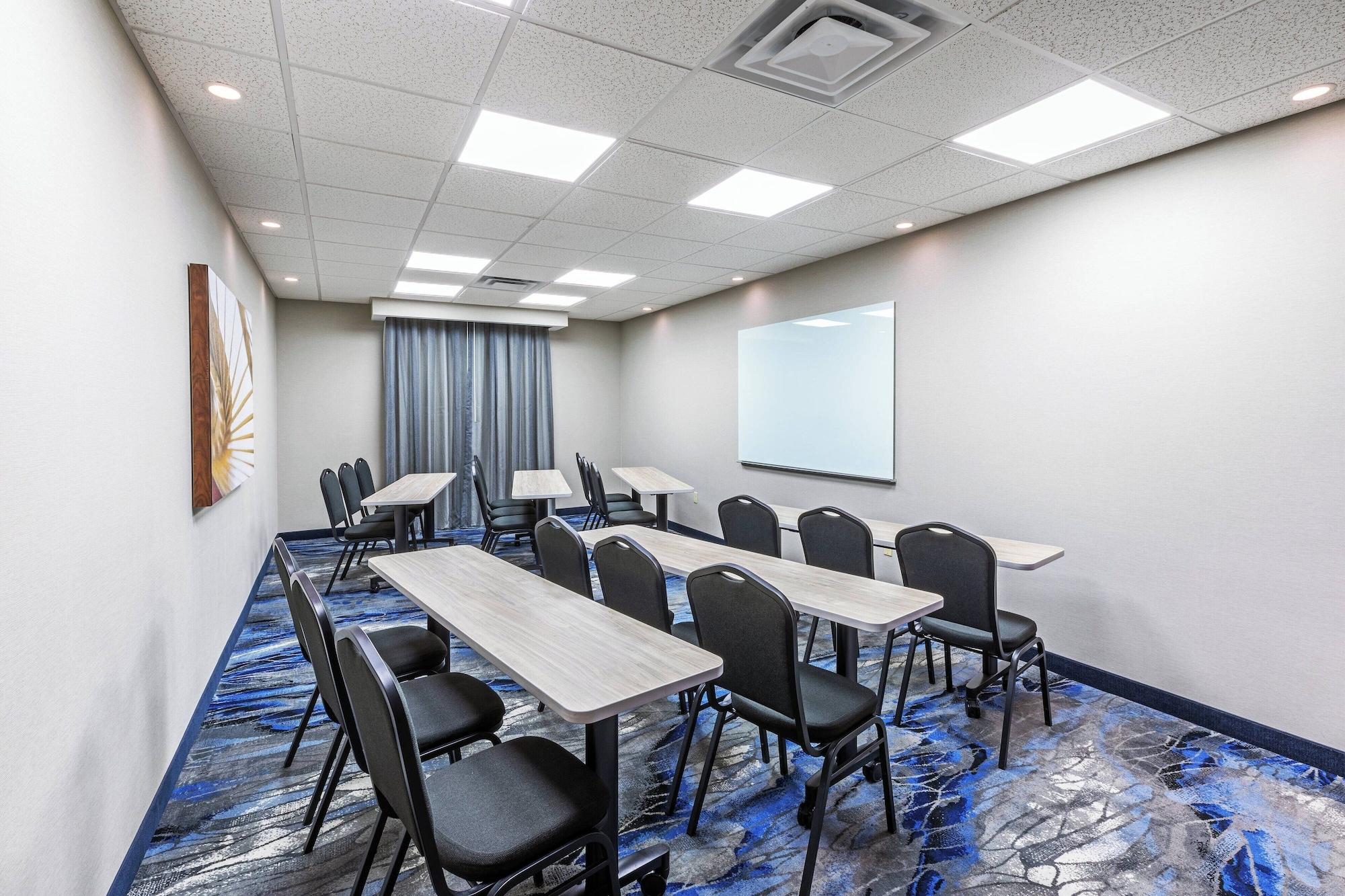 Sala de Reuniones Fairfield by Marriott Inn & Suites Tulsa Downtown Arts District