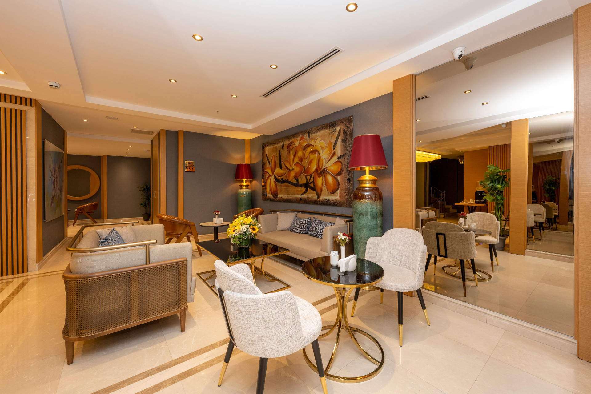 Vista Lobby Freya Hotel