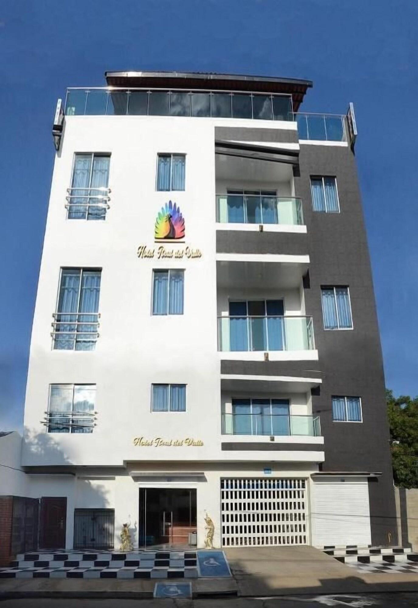 Vista Exterior Hotel Real del Valle
