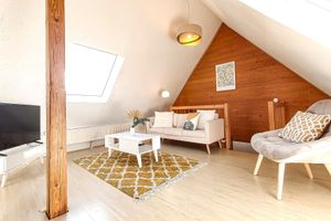 Alquiler Vacacional - Romantic-apartment mit Dachterrasse & Lounge, Waldblick, 80m²