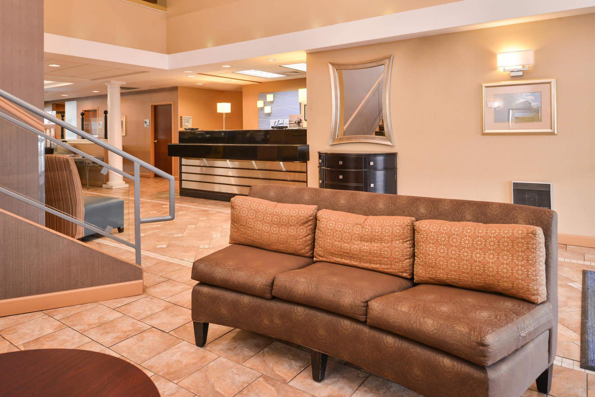 Vista Exterior Holiday Inn Express Lewisburg/New Columbia by IHG