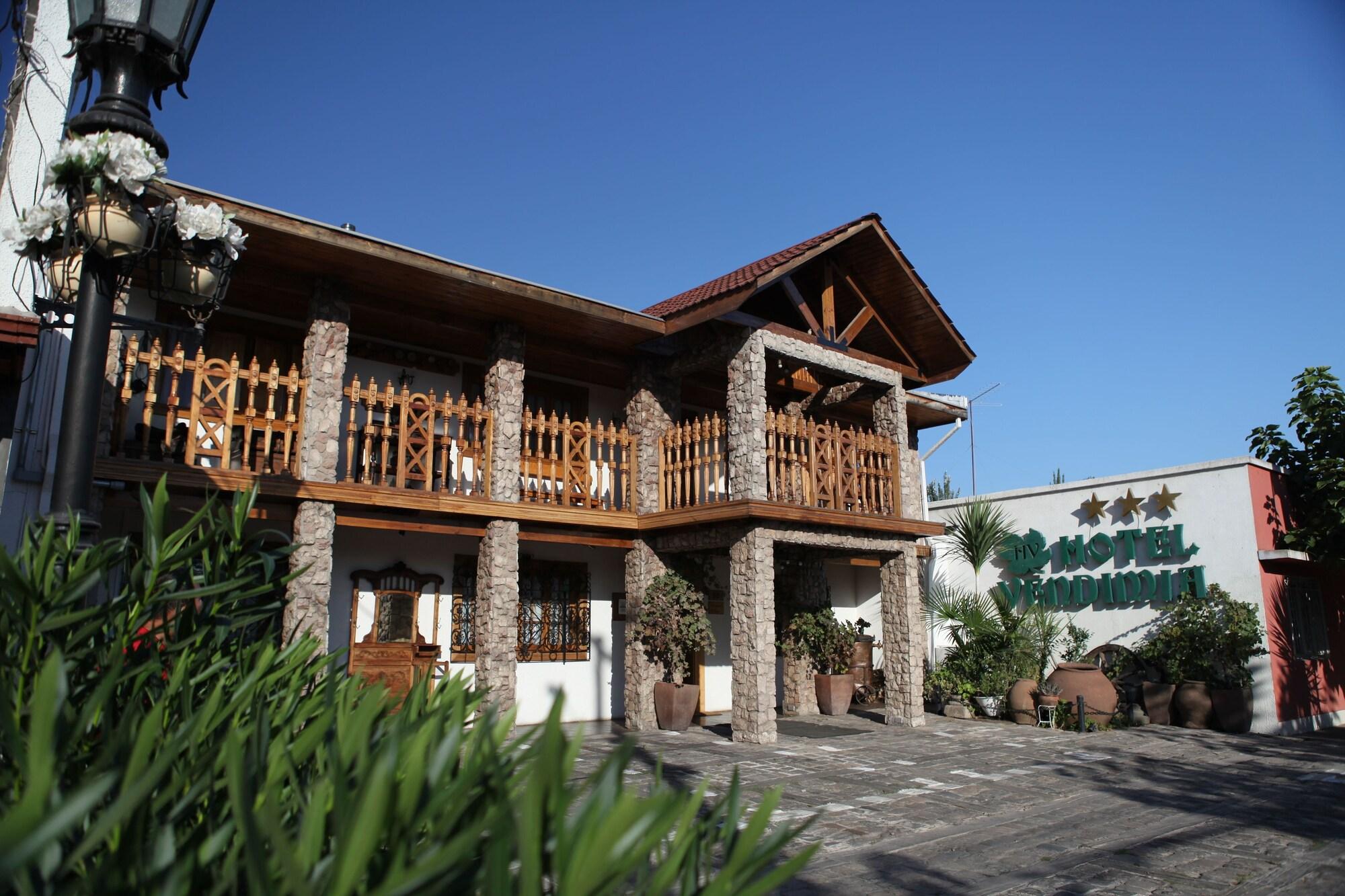 Vista Exterior Hotel Boutique Vendimia Premium