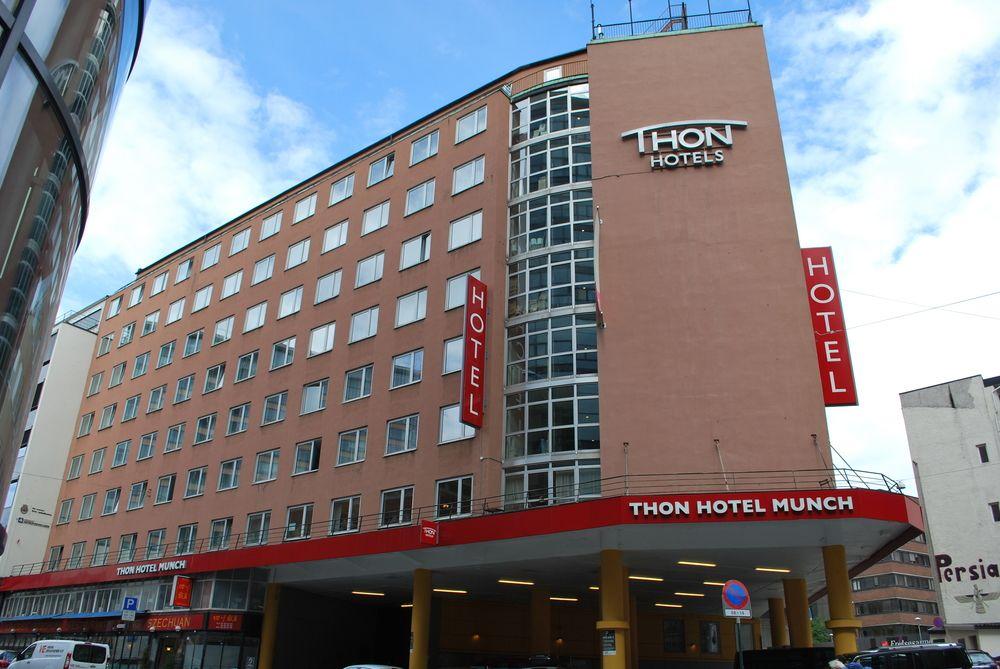 Vista Exterior Thon Hotel Munch