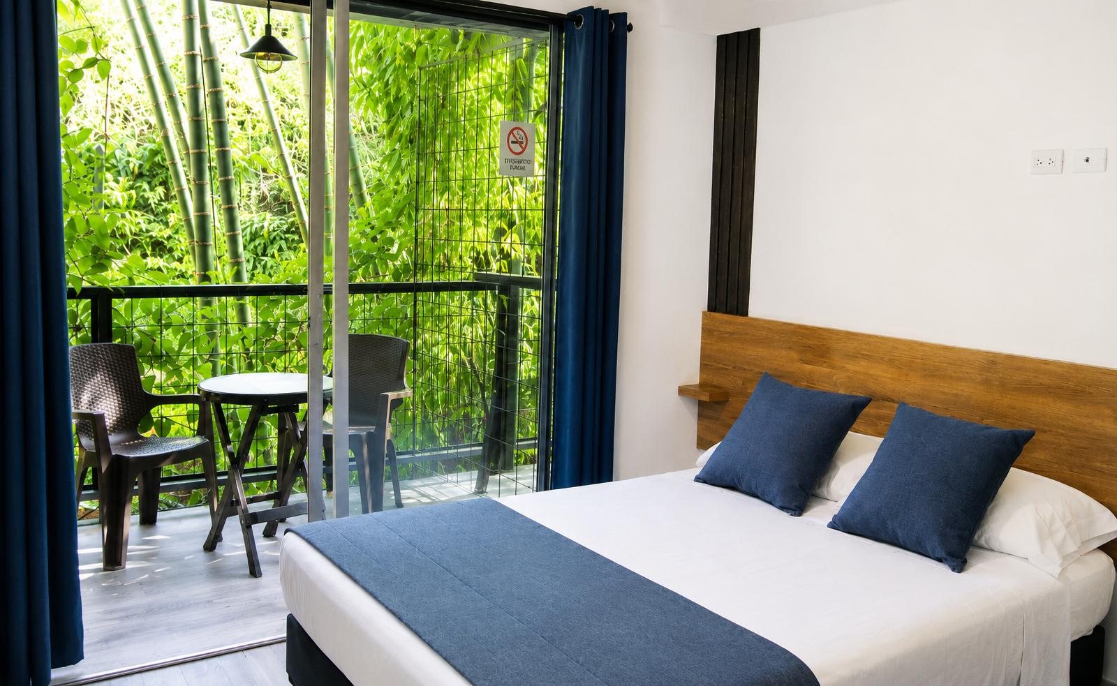 Habitación Carriqui Garden Hotel