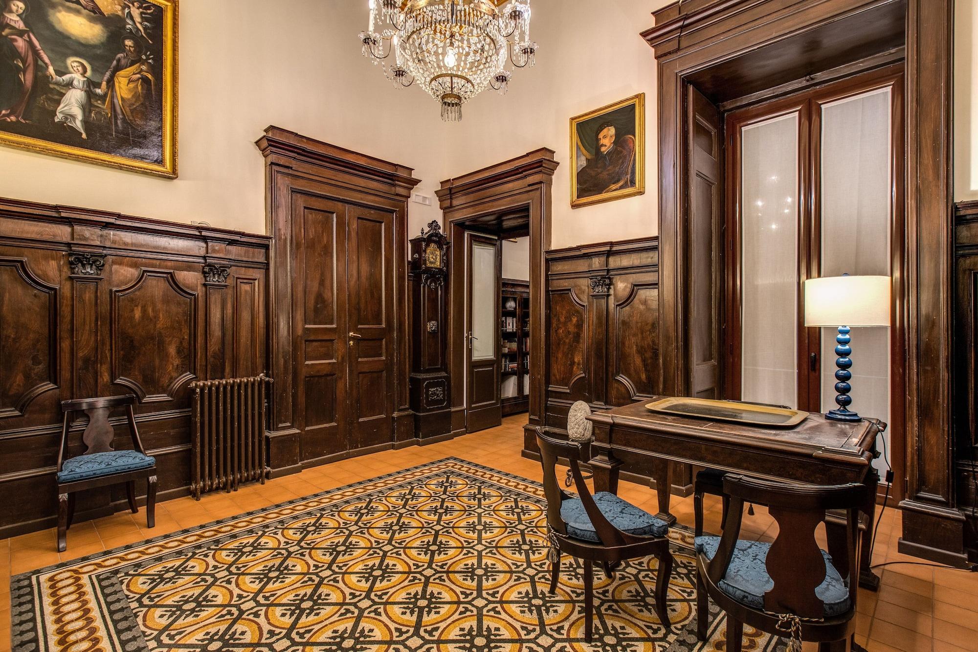 Vista Lobby Casa Hosteno