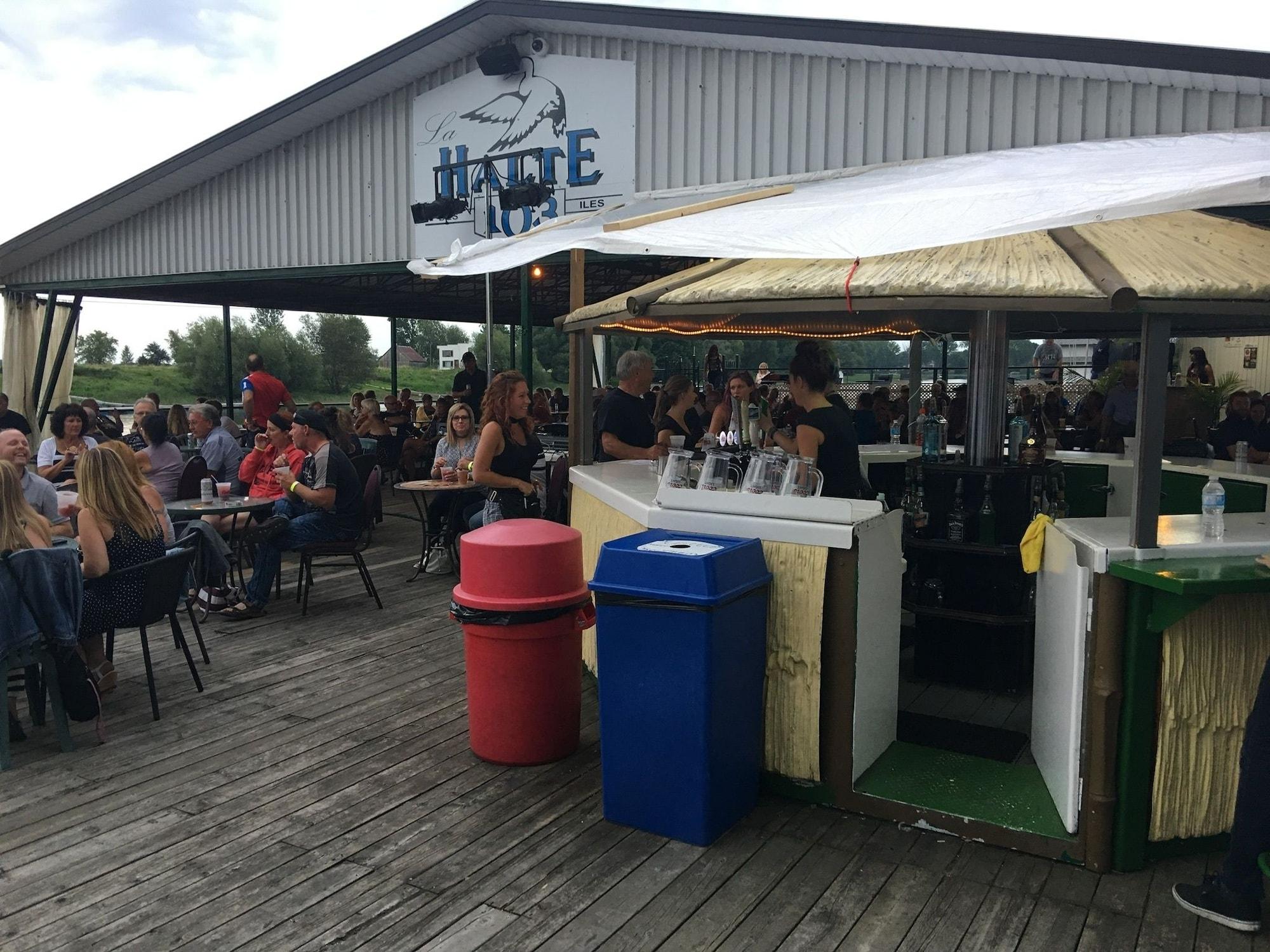 Restaurant La Halte des 103 Îles