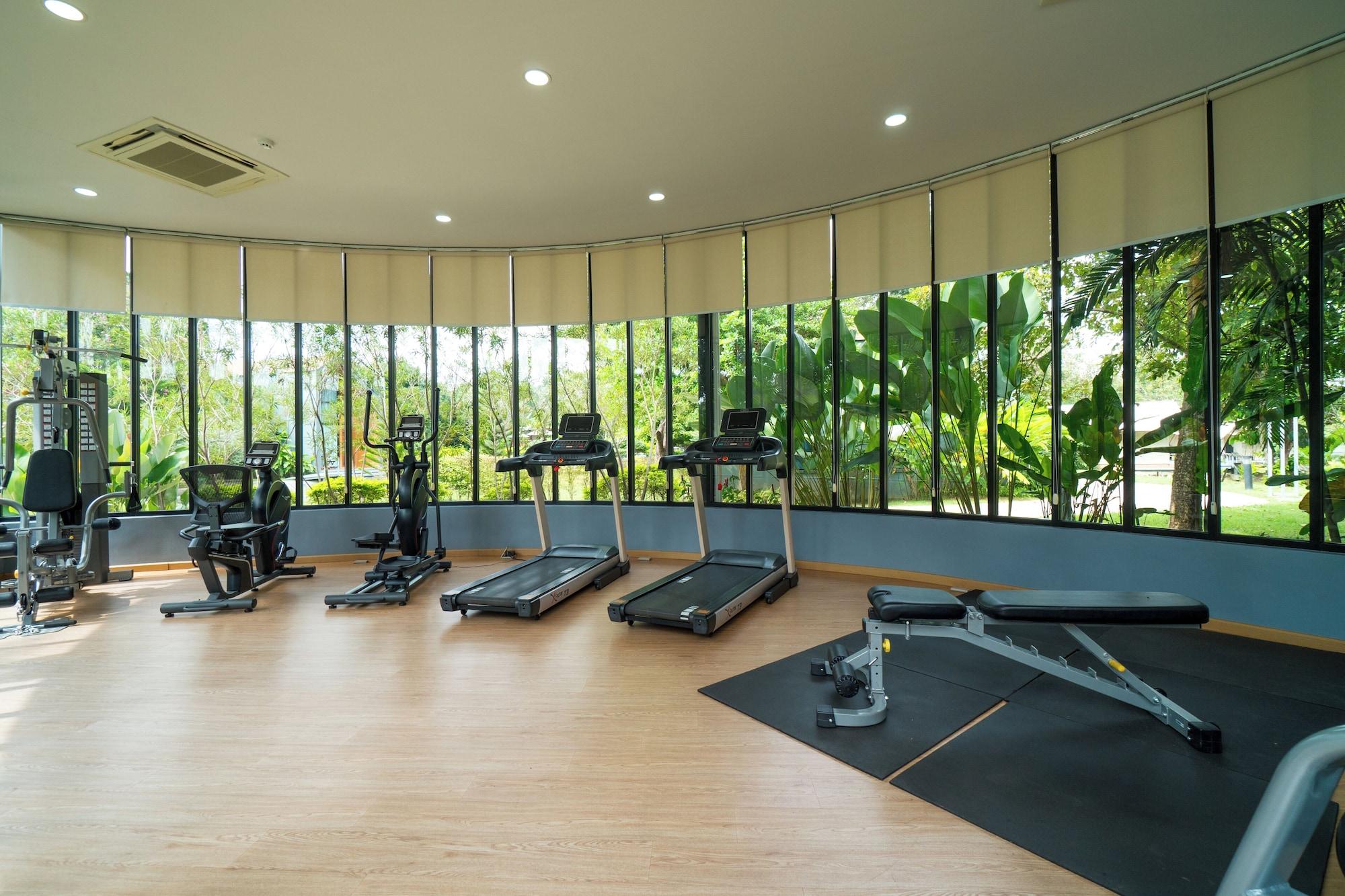 Gimnasio The Tree Riverside Resort Kaeng Krachan