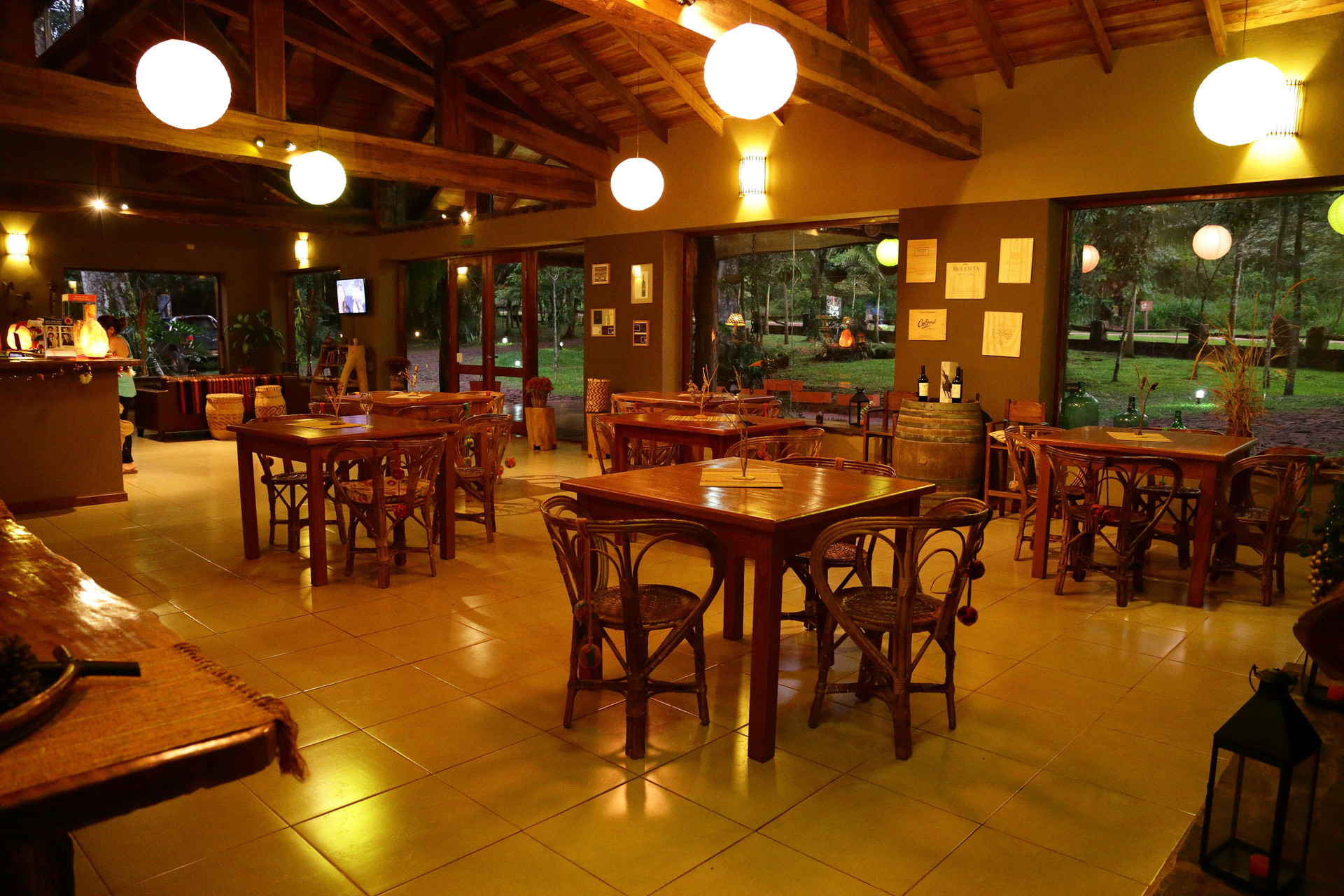 Restaurant Tierra Guaraní Lodge