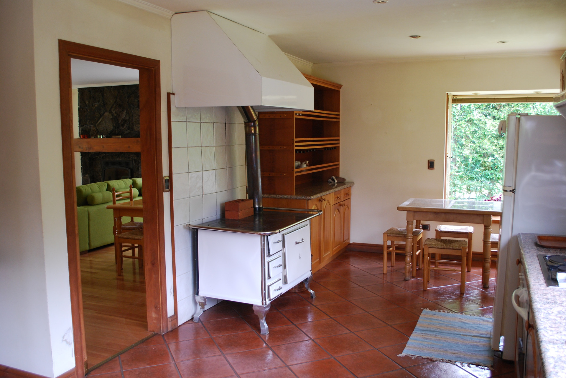 Equipamiento de Habitación Frontera Pucón Hostel B&B