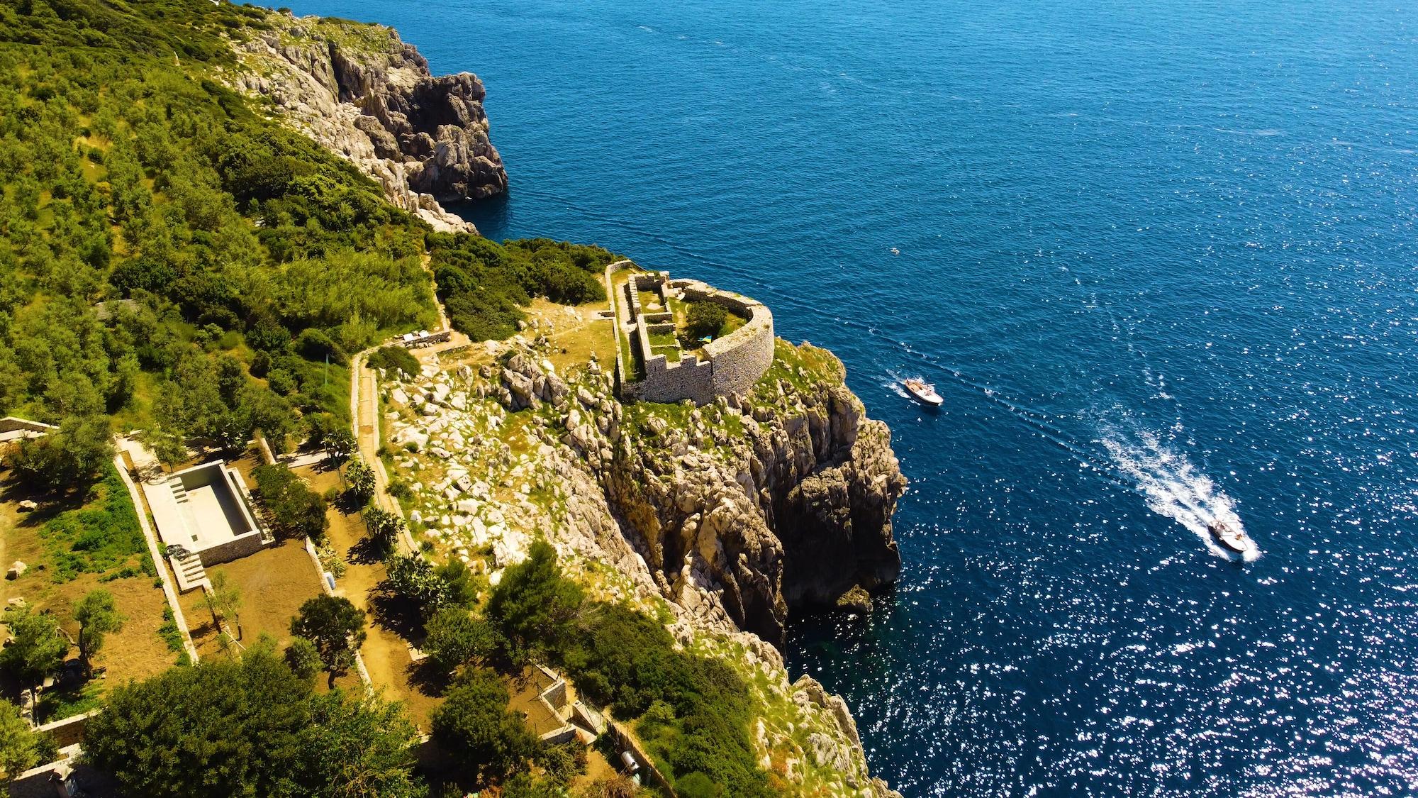 Vista Exterior Casa Orrico - Blue Grotto