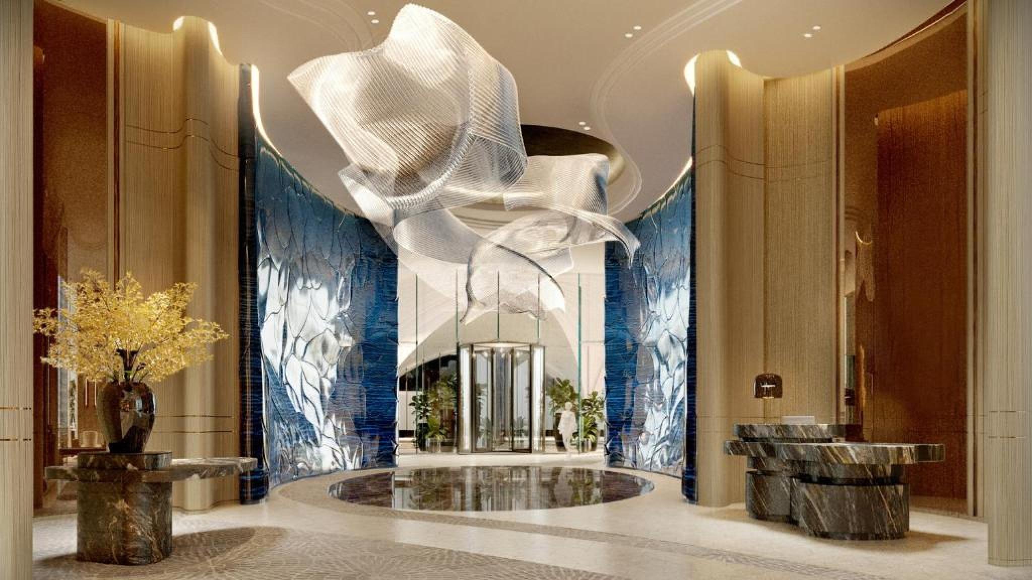 Vista Lobby Jumeirah Marsa Al Arab