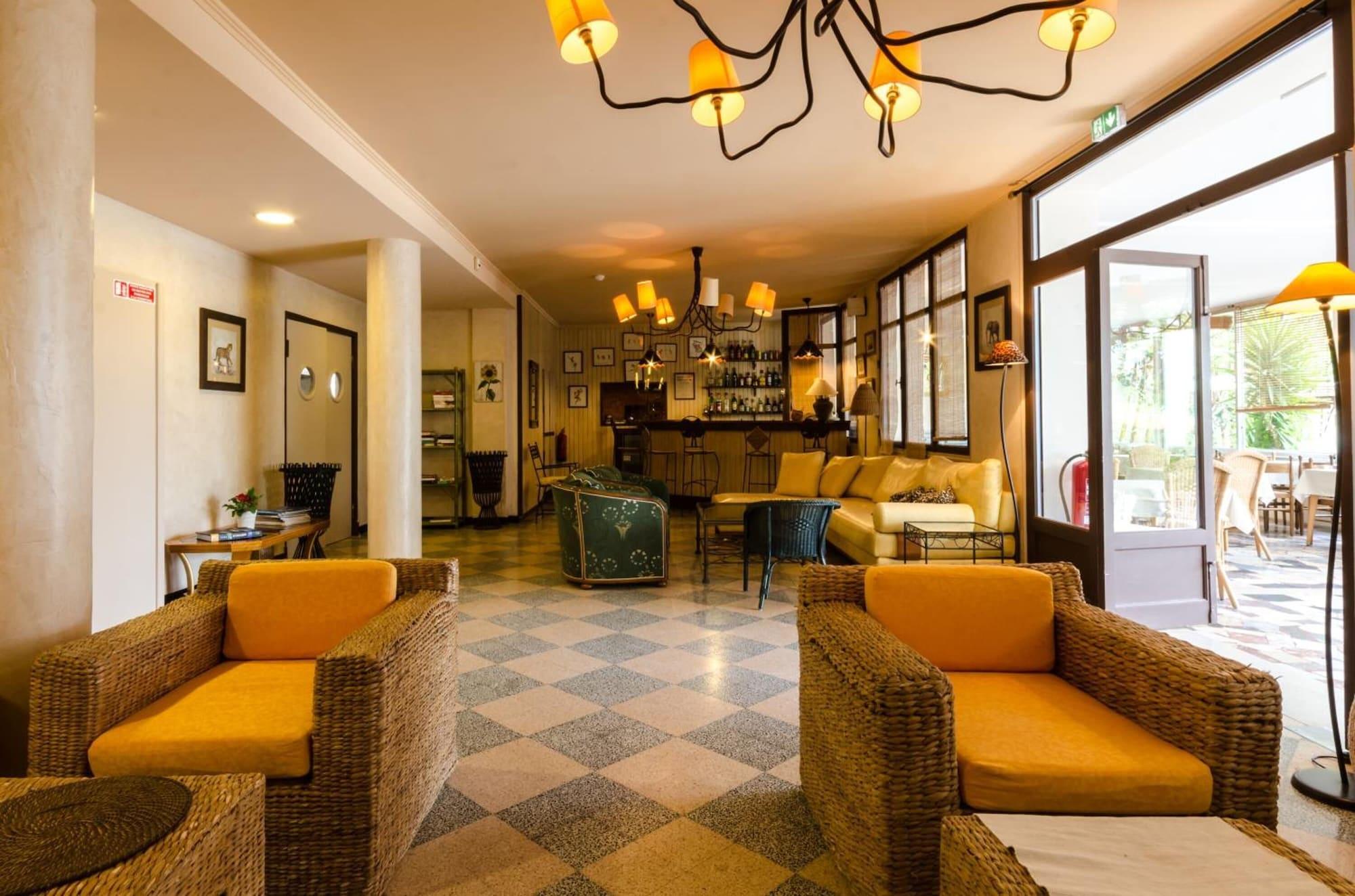 Vista Lobby Cap Nègre Hôtel
