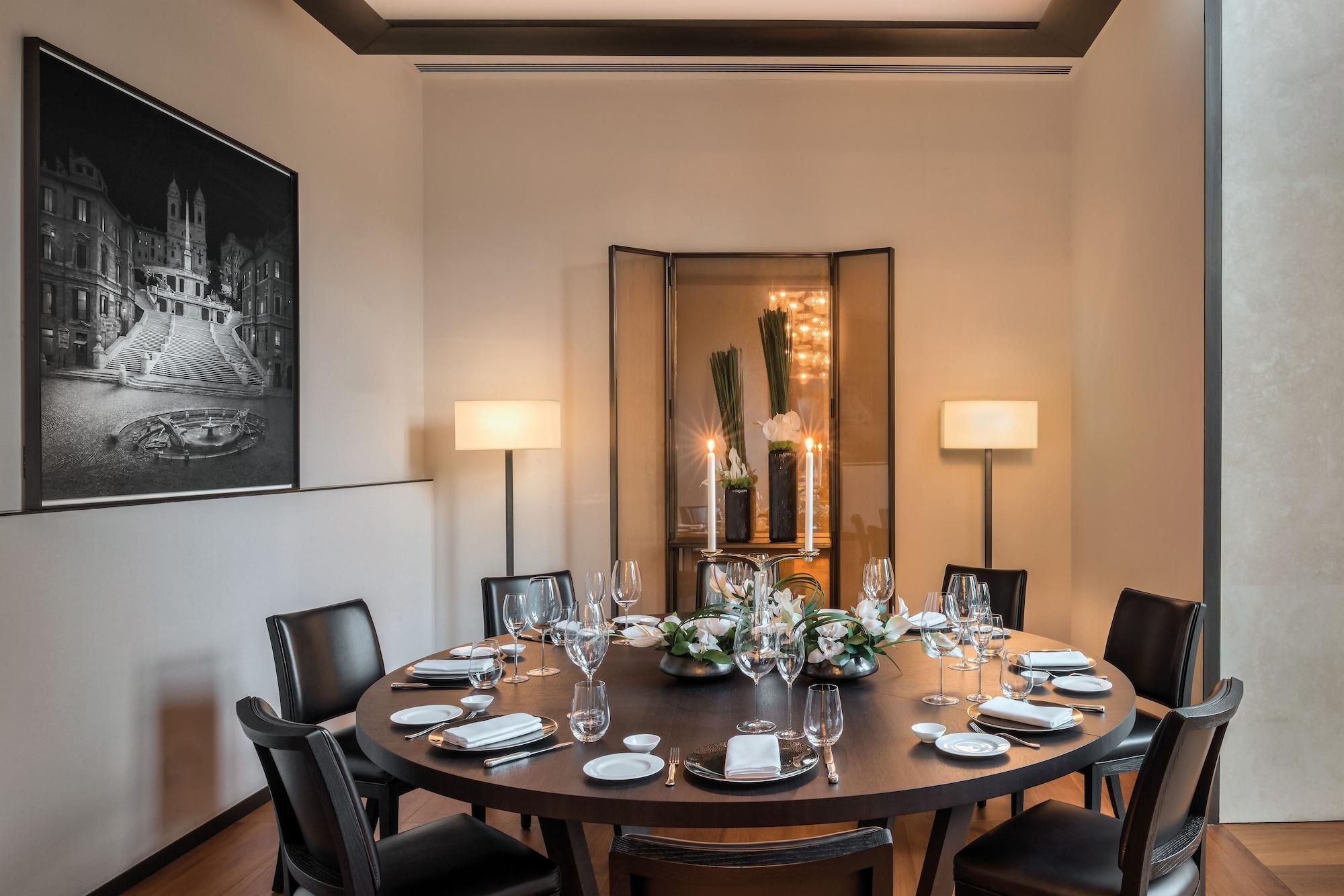 Restaurant Bvlgari Hotel Beijing