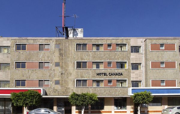 Hotel Canada - Hoteles en Guadalajara, Jalisco