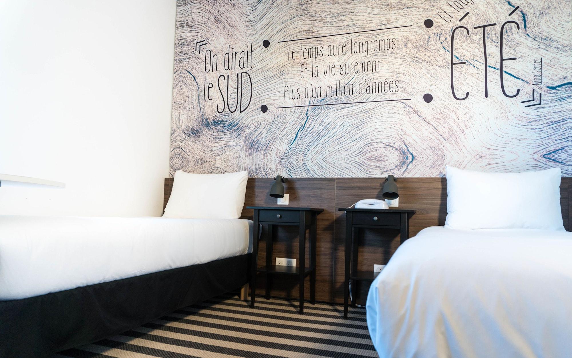 Habitación ibis Styles Perpignan Canet-en-Roussillon