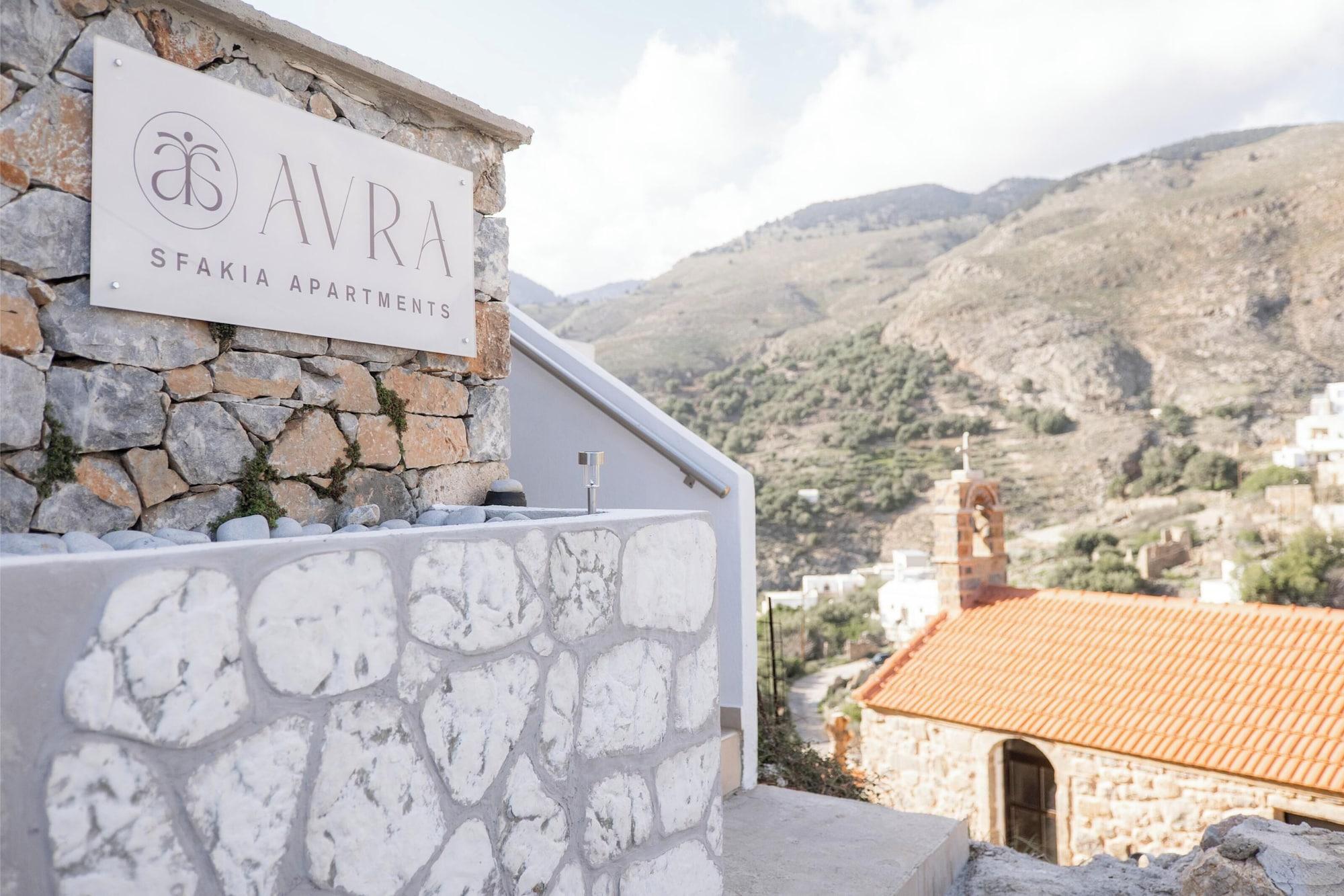 Vista Exterior Avra Sfakia Apartments