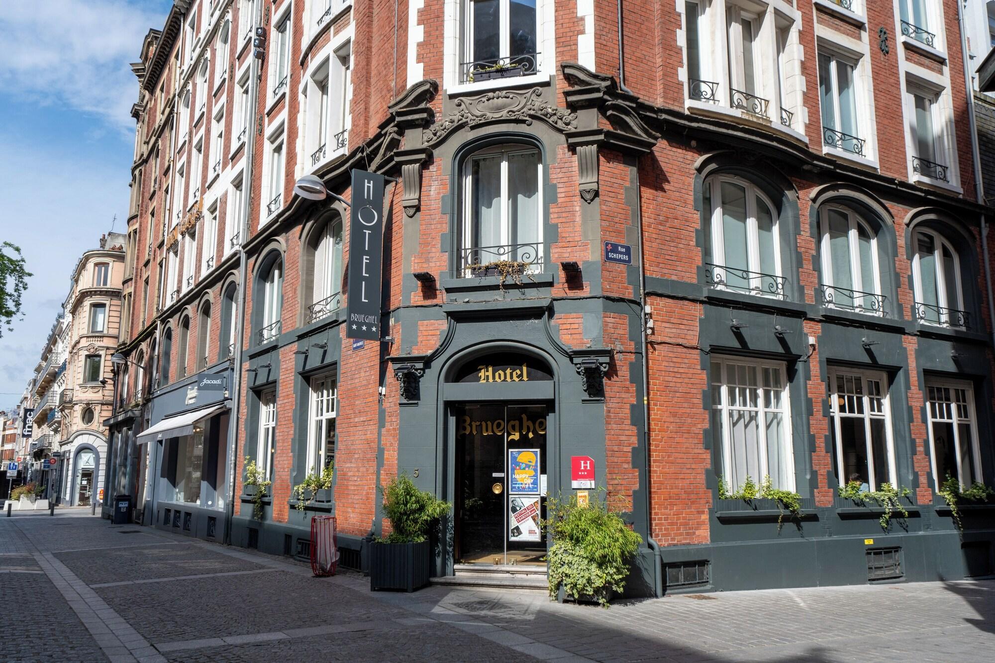 Vista Exterior Hôtel Brueghel