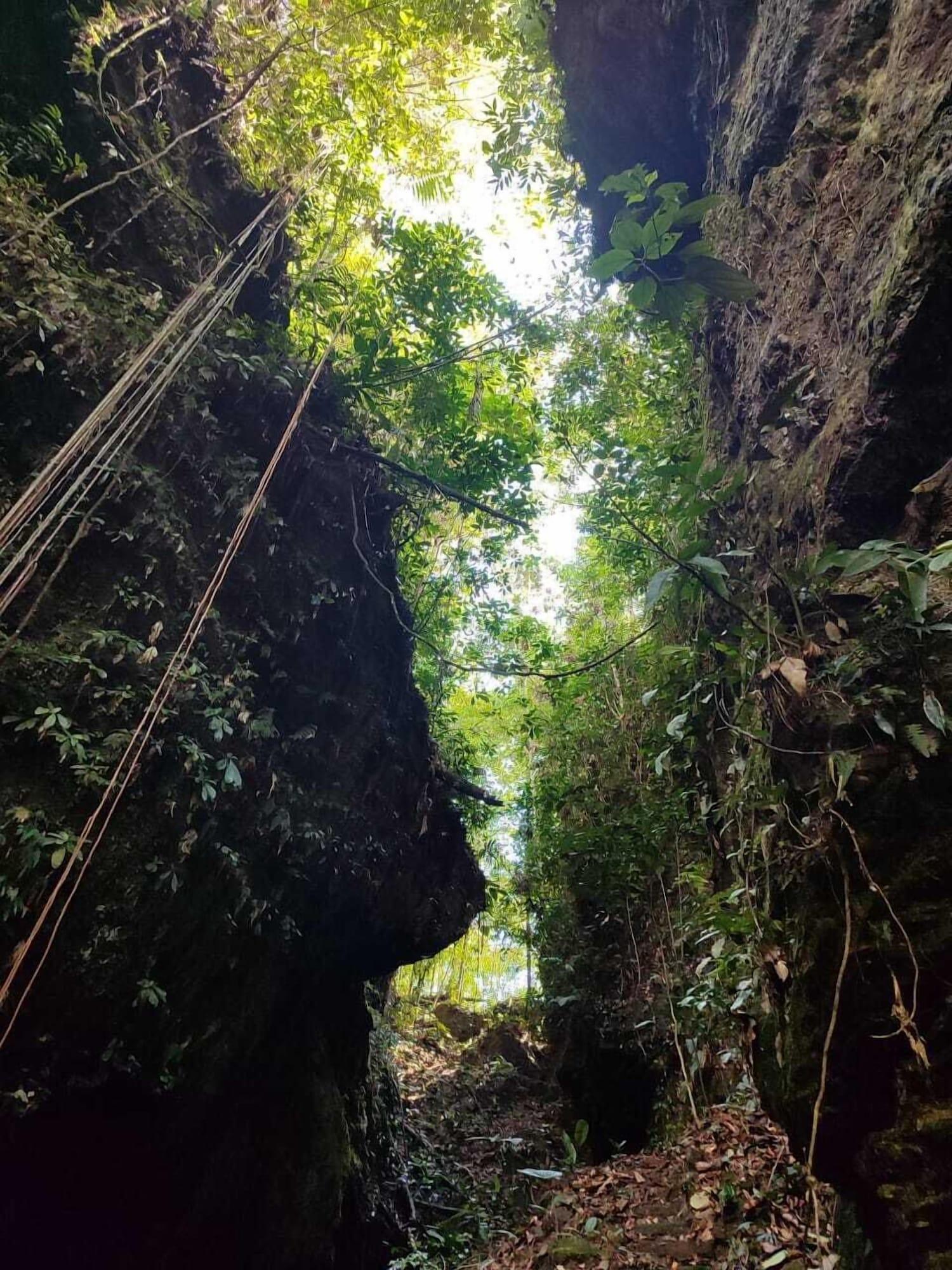 Vista Exterior Posada Fin del Mundo