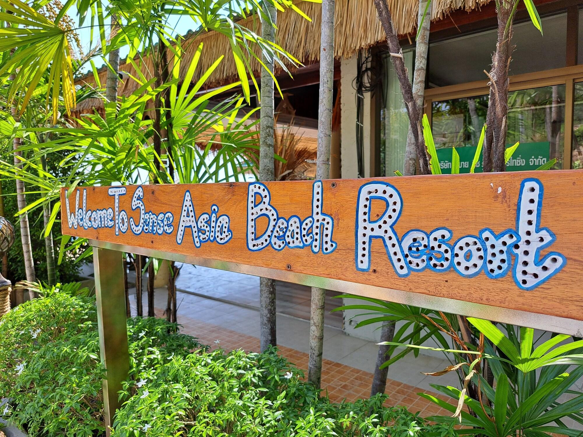 Vista Lobby Sense Asia Beach Resort