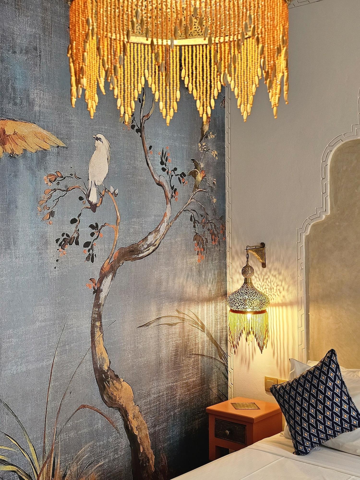 Habitación Riad Clefs D'orient