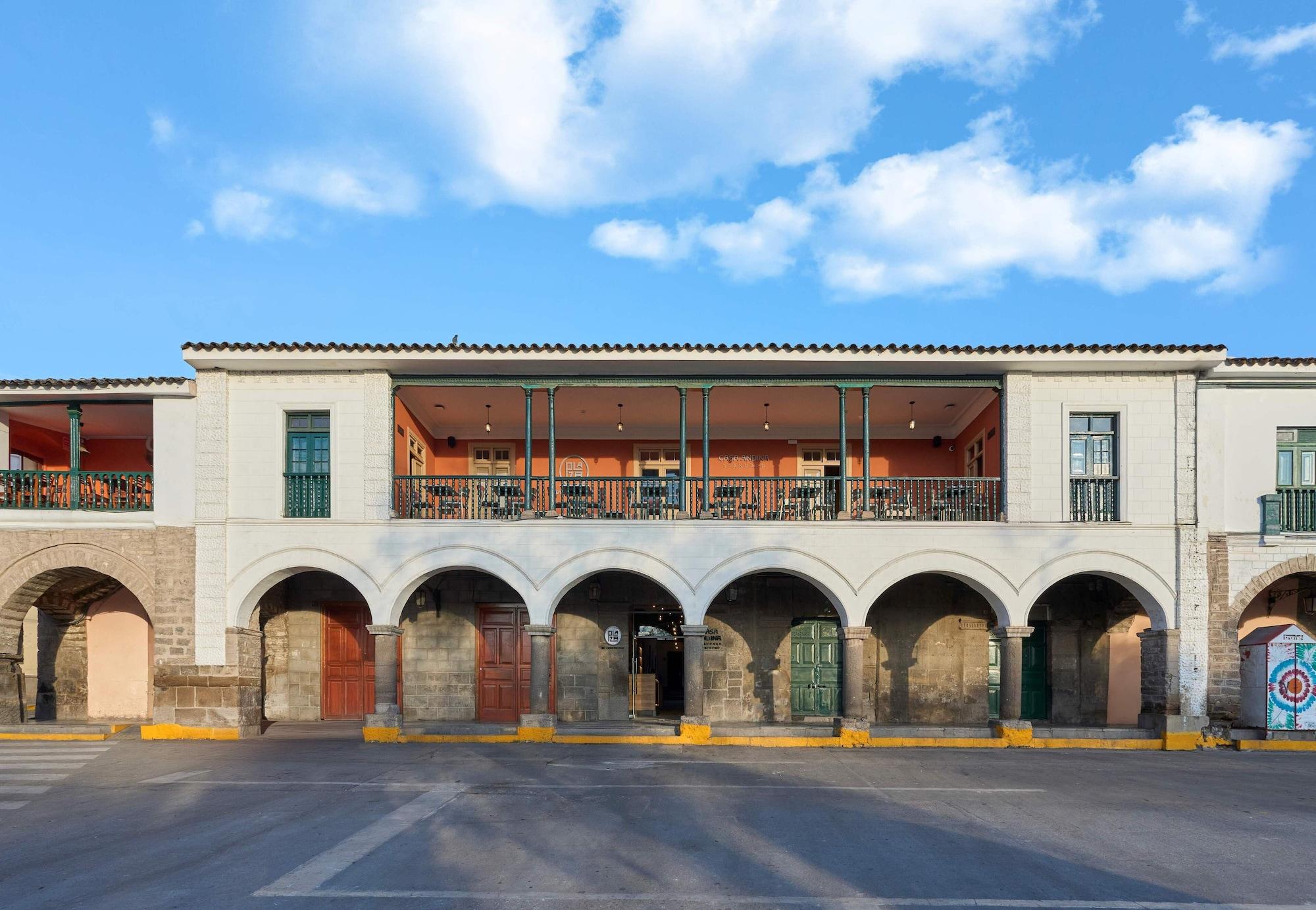 Vista Exterior Casa Andina Standard Ayacucho