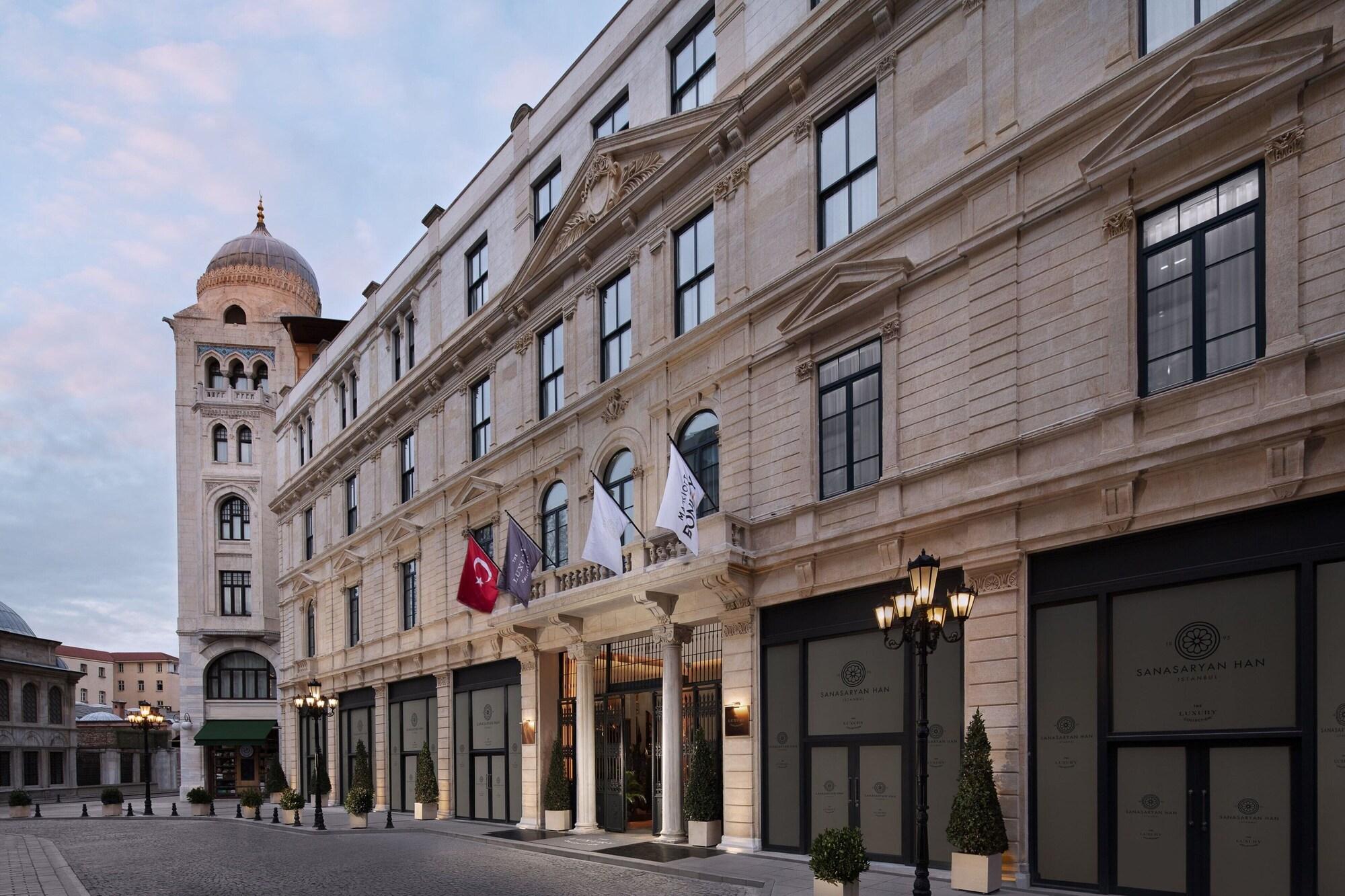 Vista Exterior Sanasaryan Han, a Luxury Collection Hotel, Istanbul