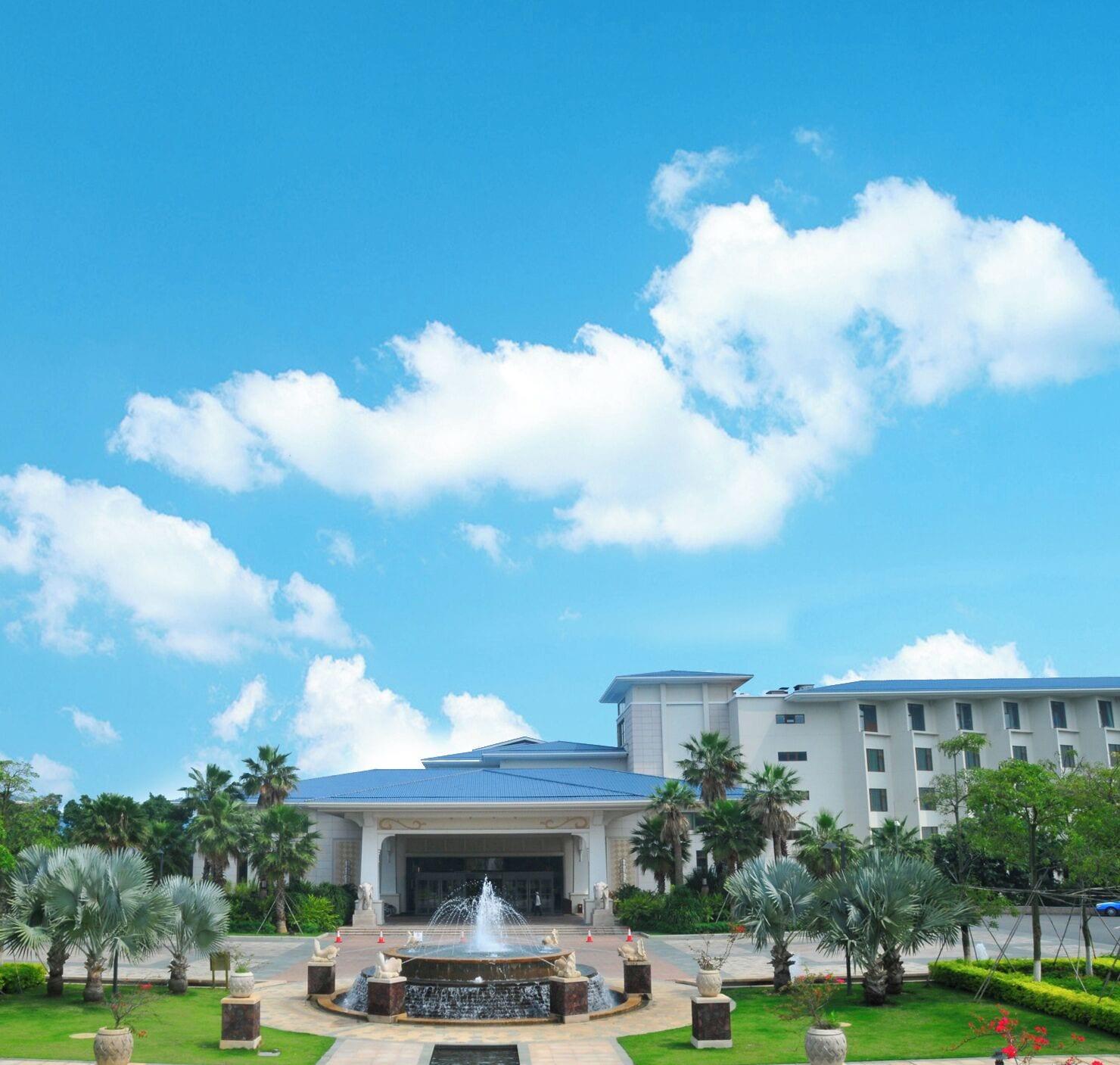 Vista Exterior Seaview Resort Xiamen