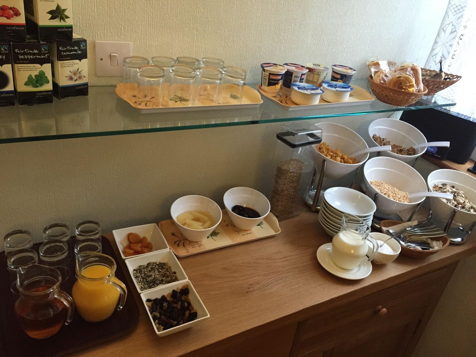 Restaurant Edgcumbe Guest House
