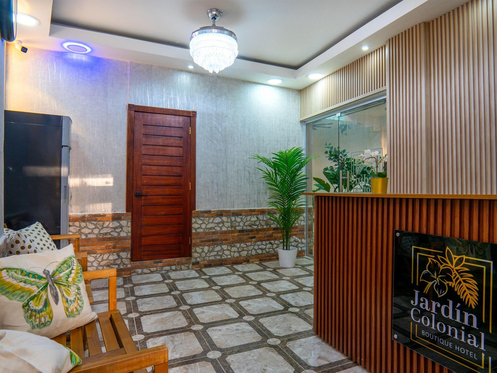 Vista Lobby Jardin Colonial Boutique Hotel