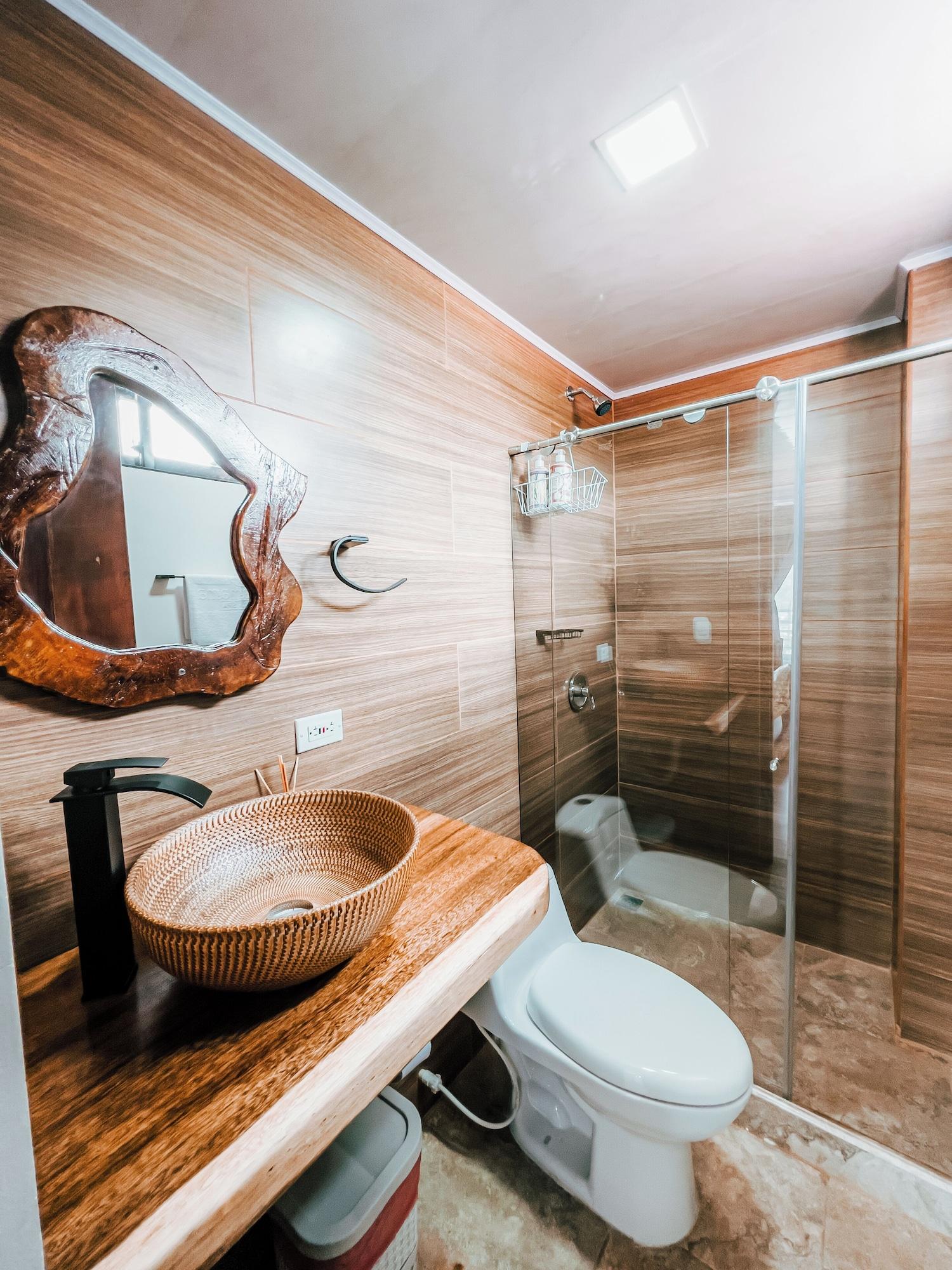 Equipamiento de Habitación Pachamama Aldea Quimbaya